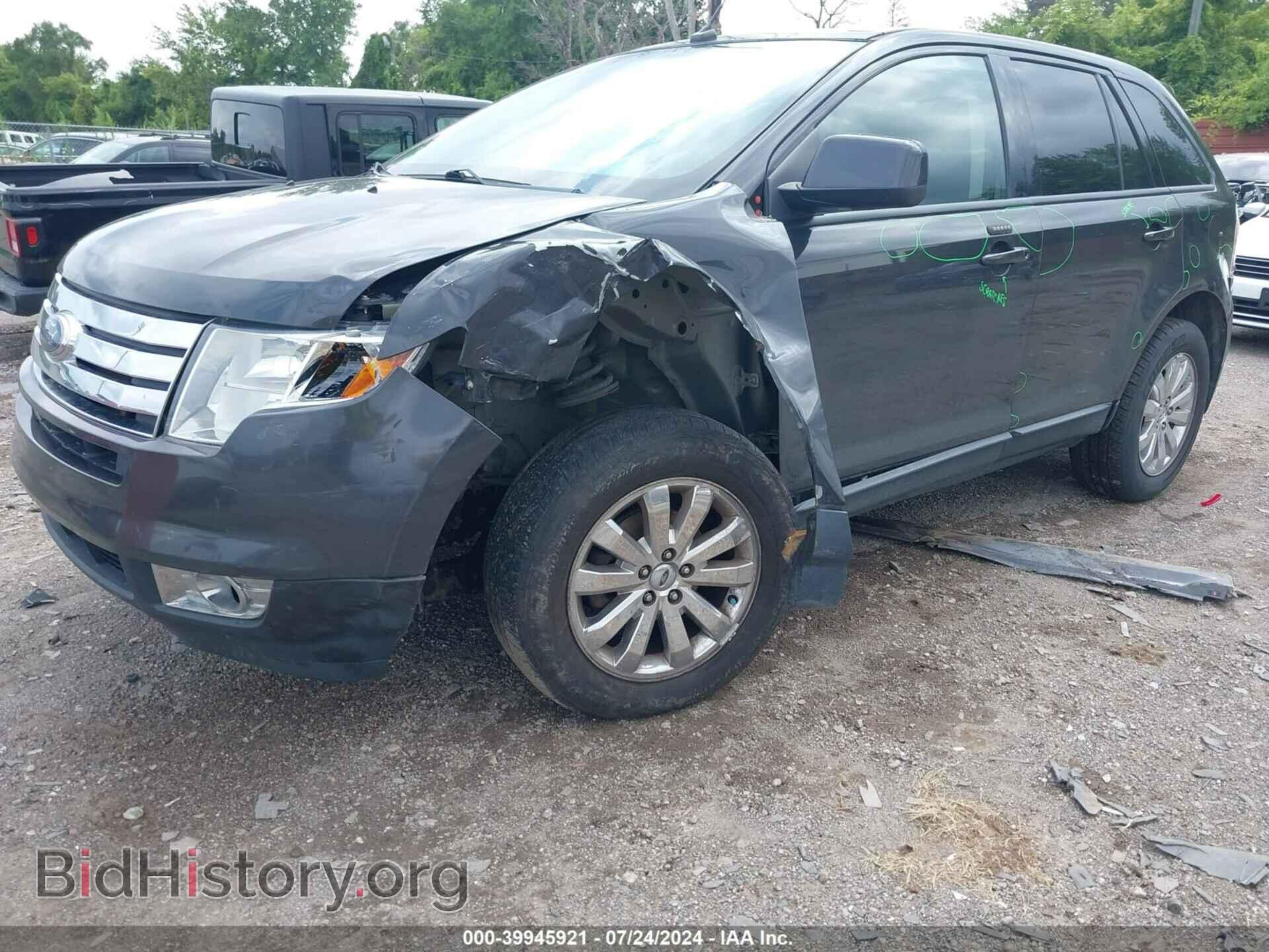 2007 FORD EDGE - VIN: 2FMDK38C77BB49831 - Photo 6