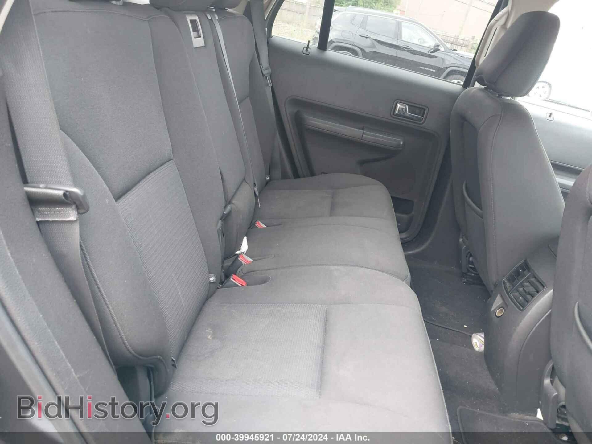 2007 FORD EDGE - VIN: 2FMDK38C77BB49831 - Photo 8