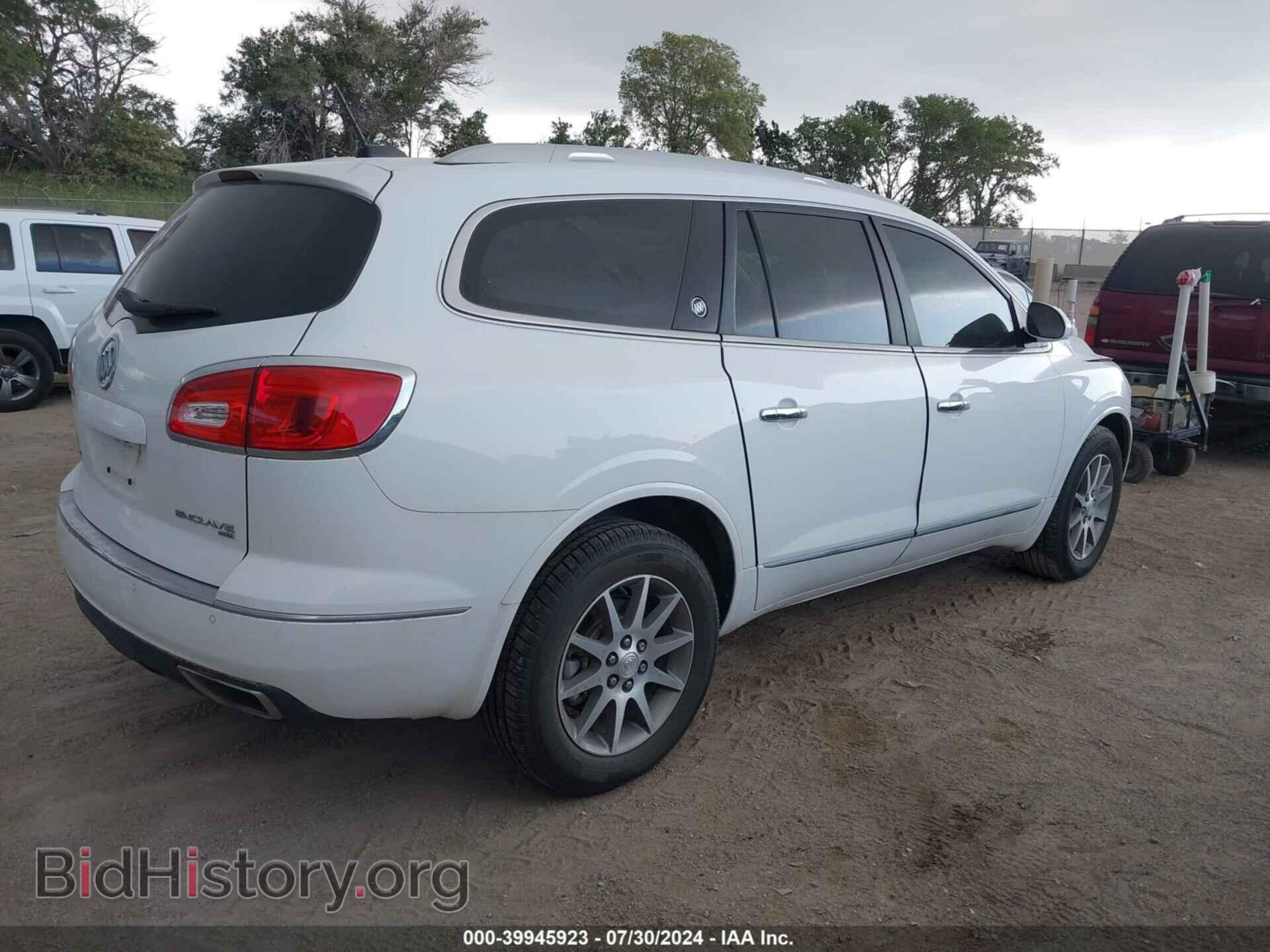 2016 BUICK ENCLAVE - VIN: 5GAKVBKD7GJ128828 - Фото 4