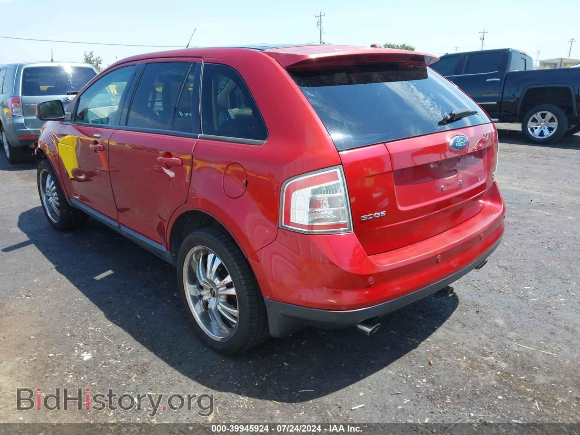 2007 FORD EDGE - VIN: 2FMDK49C77BA93930 - Photo 3