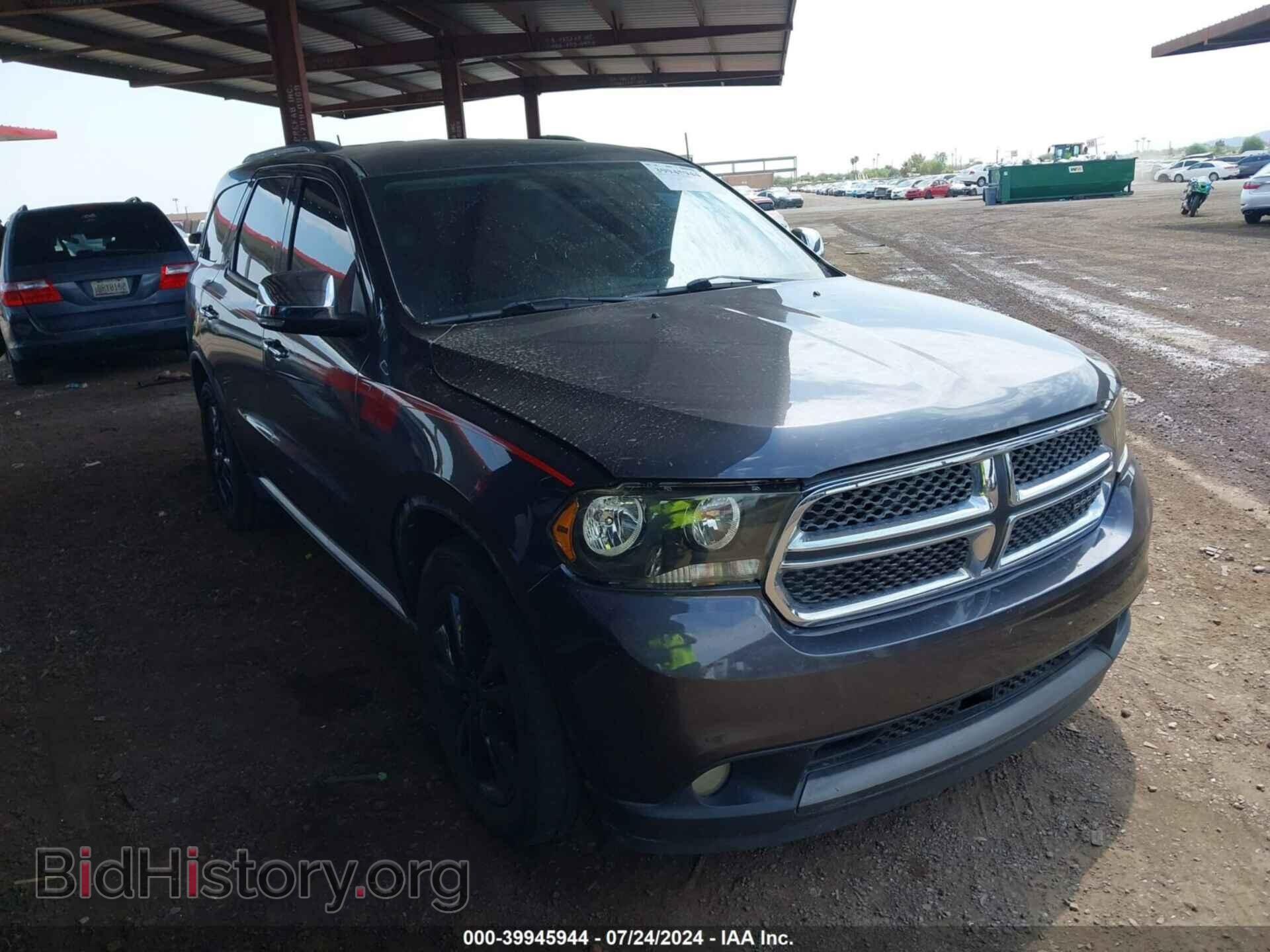 Photo 1D4SD4GT9BC592801 - DODGE DURANGO 2011