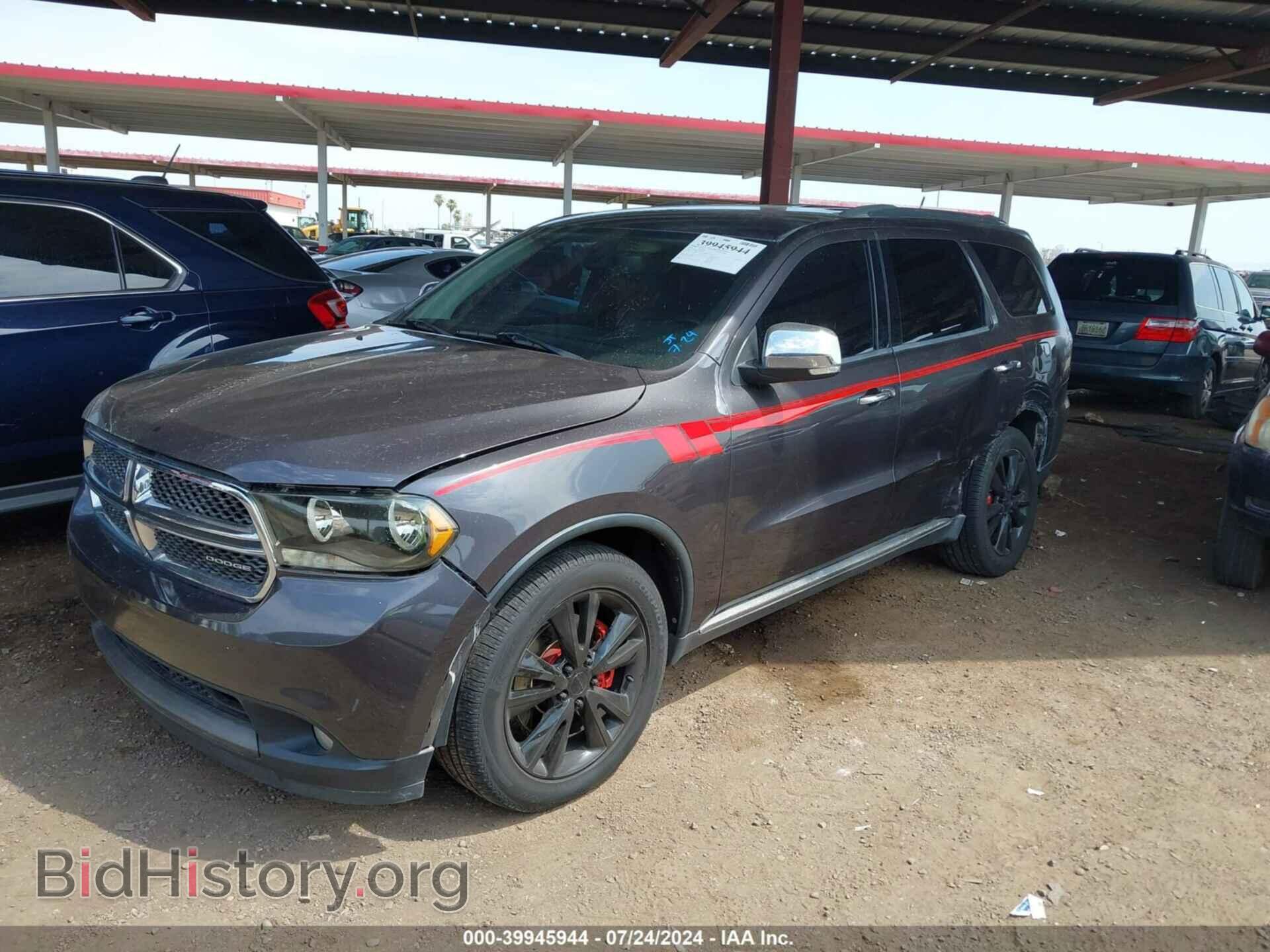 2011 DODGE DURANGO - VIN: 1D4SD4GT9BC592801 - Photo 2