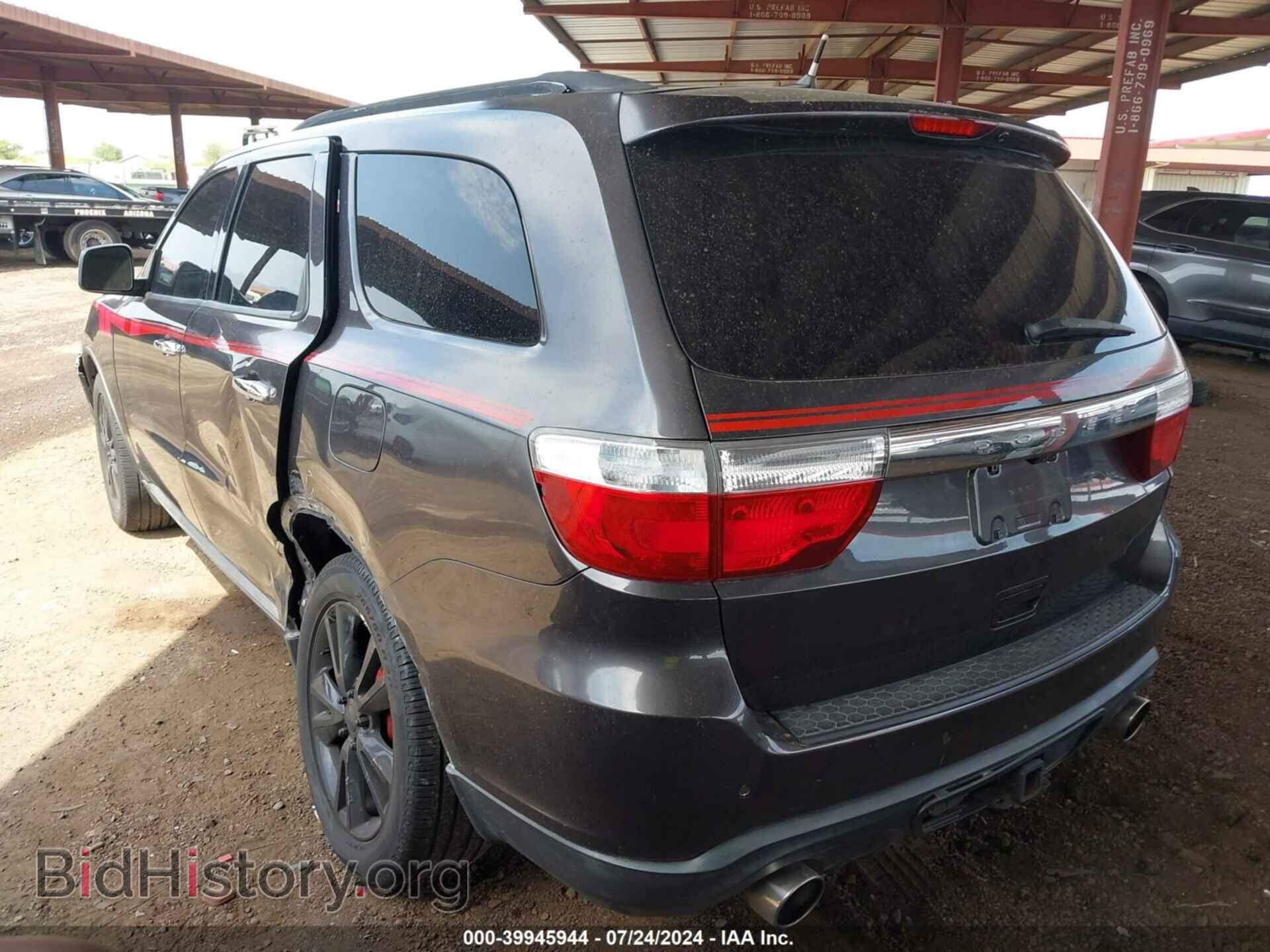 2011 DODGE DURANGO - VIN: 1D4SD4GT9BC592801 - Photo 3