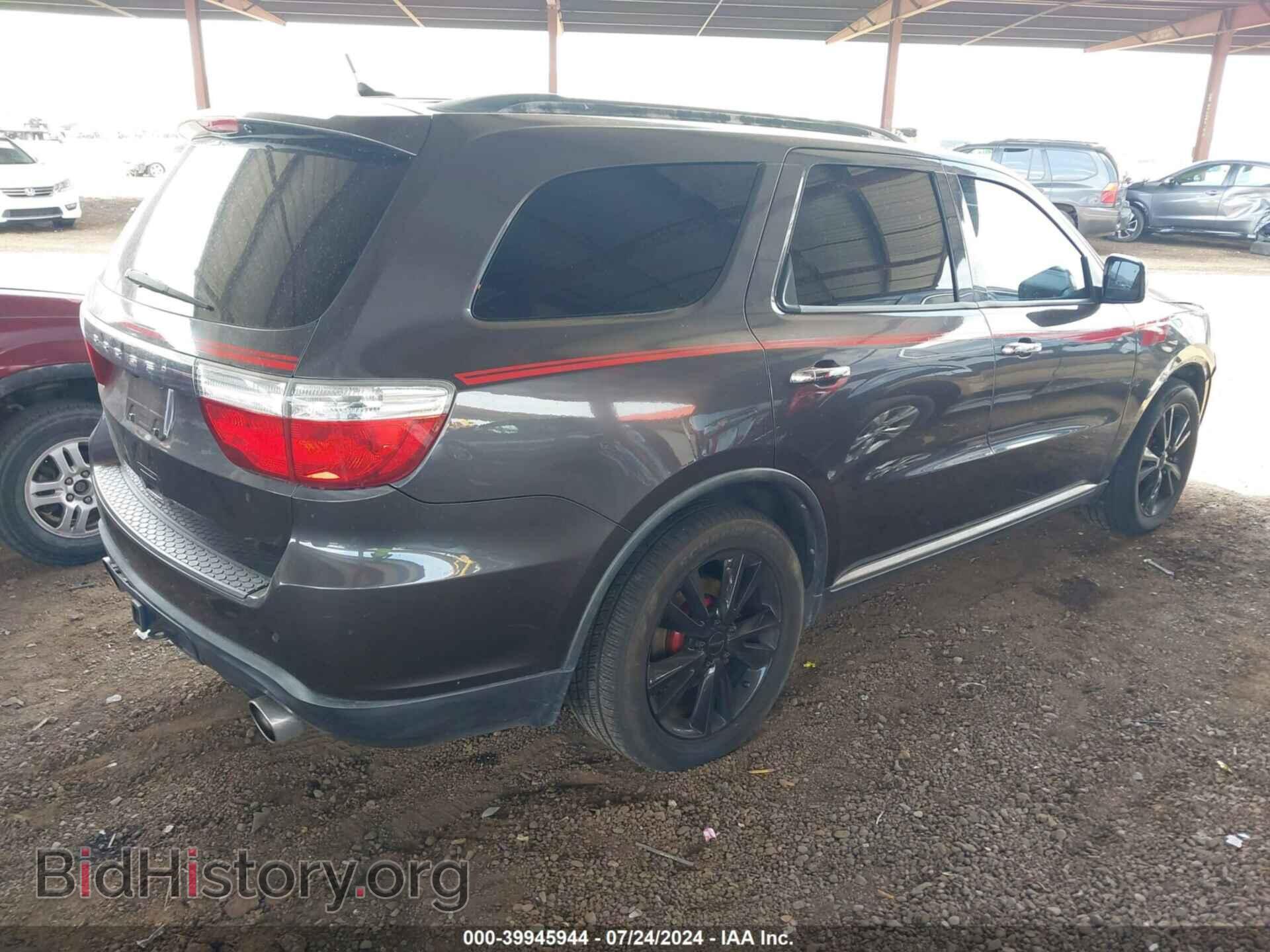 2011 DODGE DURANGO - VIN: 1D4SD4GT9BC592801 - Photo 4
