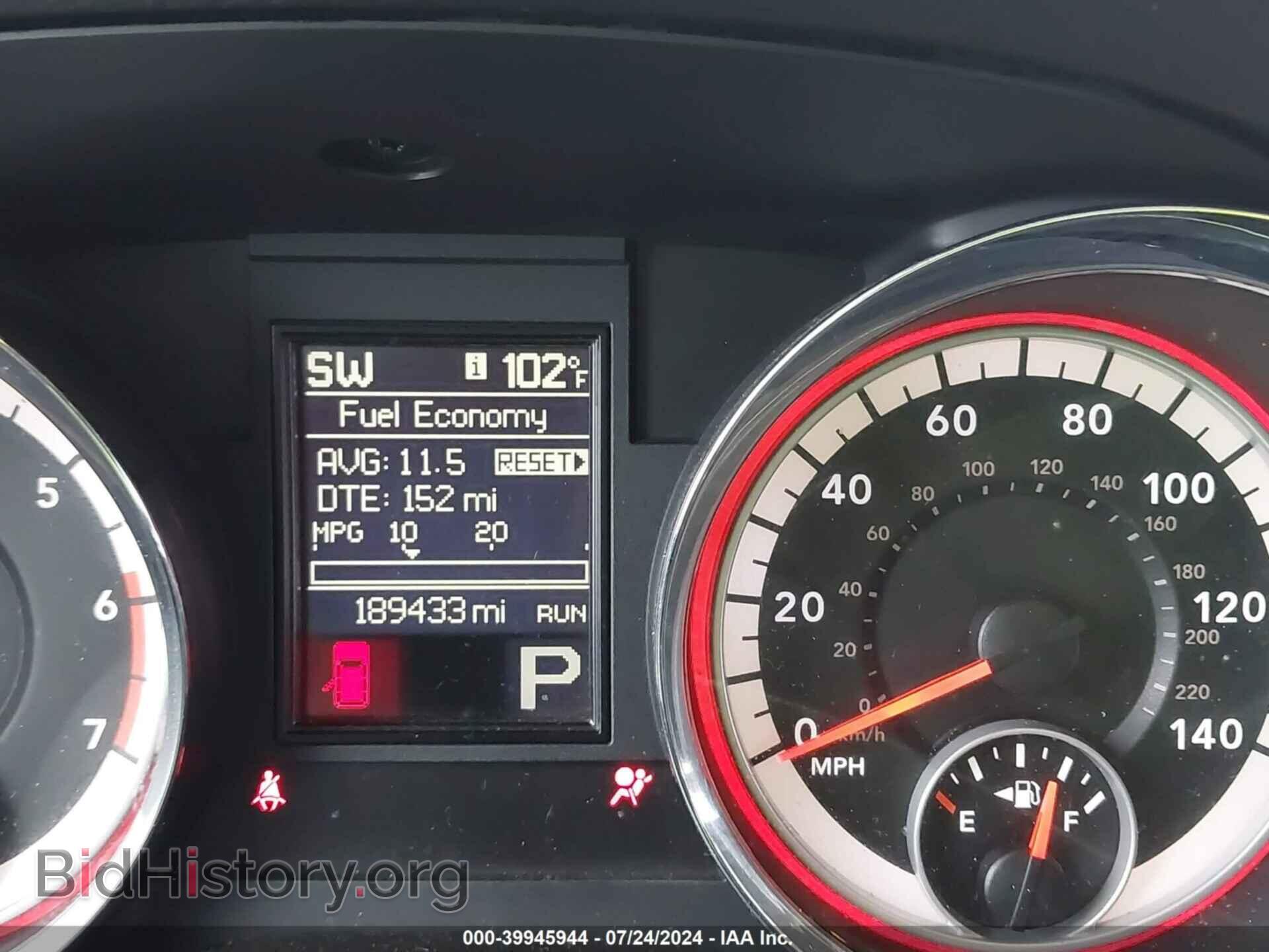 2011 DODGE DURANGO - VIN: 1D4SD4GT9BC592801 - Photo 7