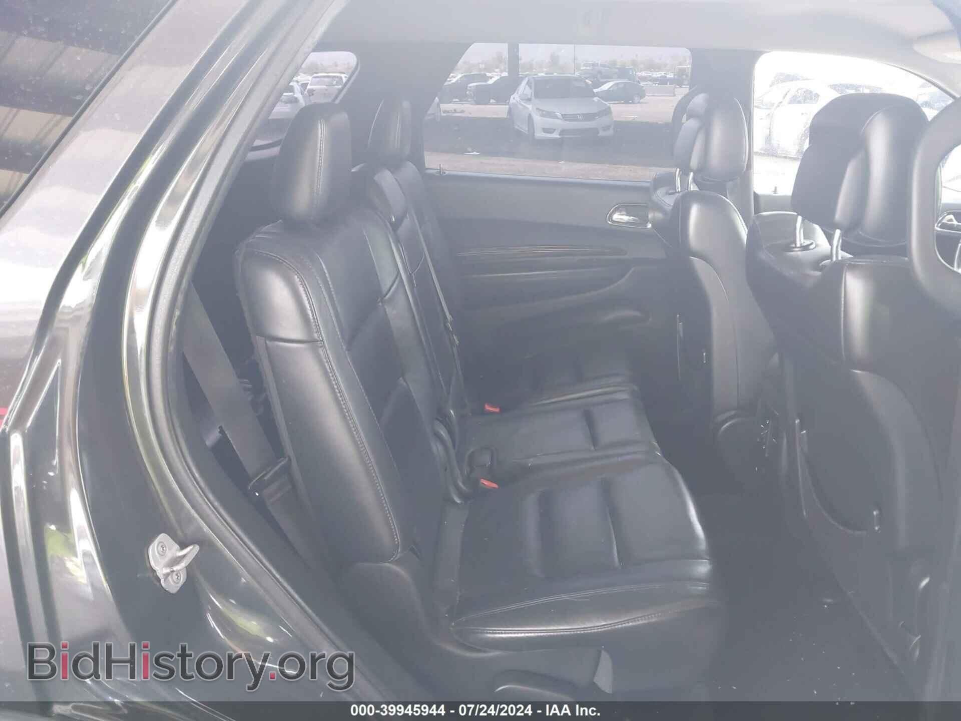 2011 DODGE DURANGO - VIN: 1D4SD4GT9BC592801 - Photo 8