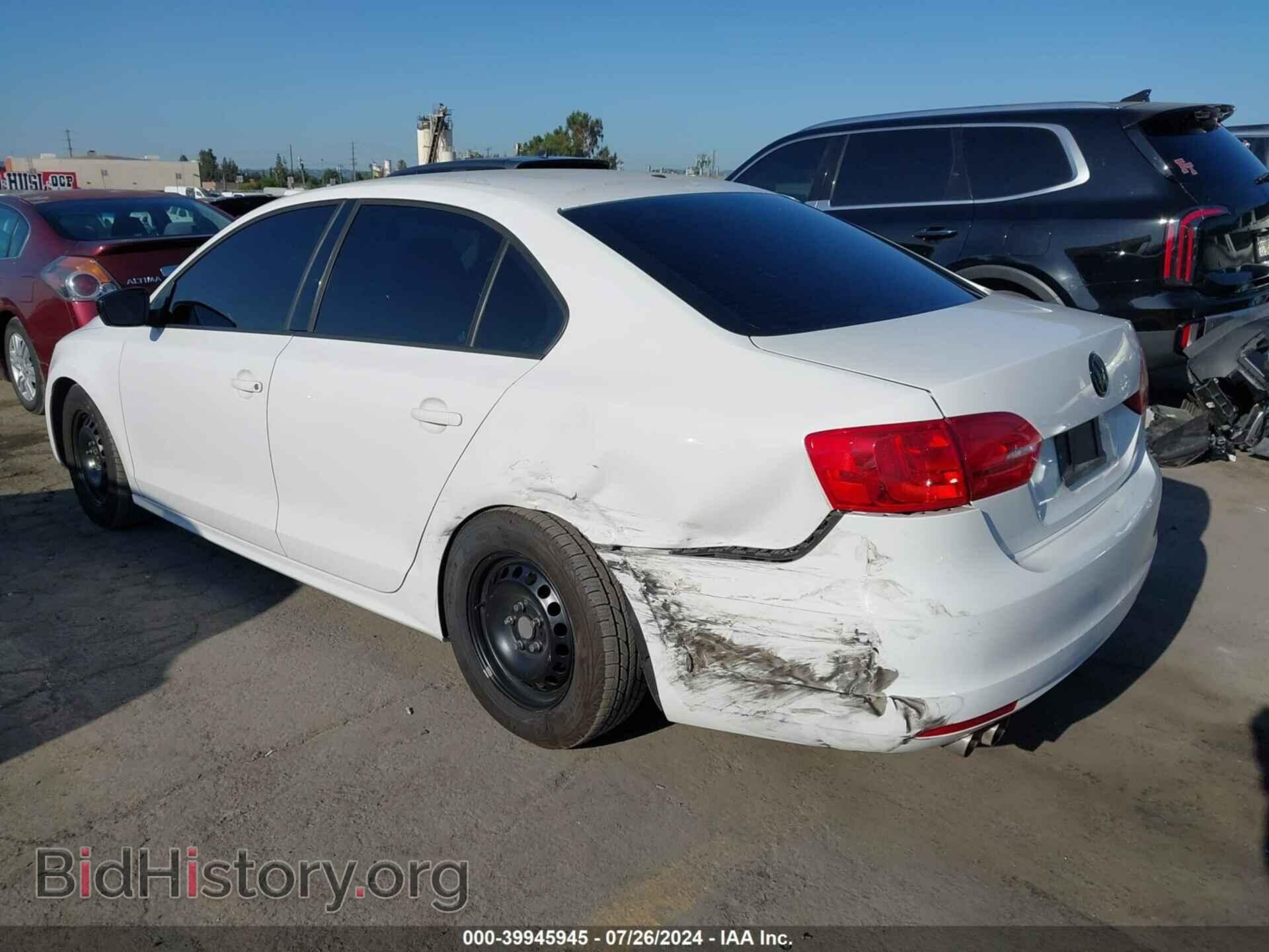 2013 VOLKSWAGEN JETTA - VIN: 3VW2K7AJ5DM382495 - Фото 3