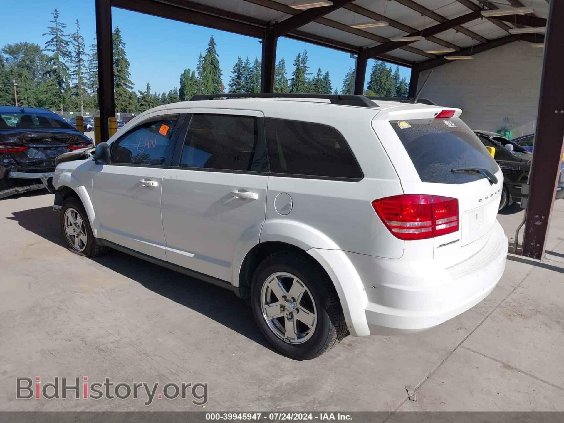 2016 DODGE JOURNEY - VIN: 3C4PDCAB5GT223037 - Фото 3