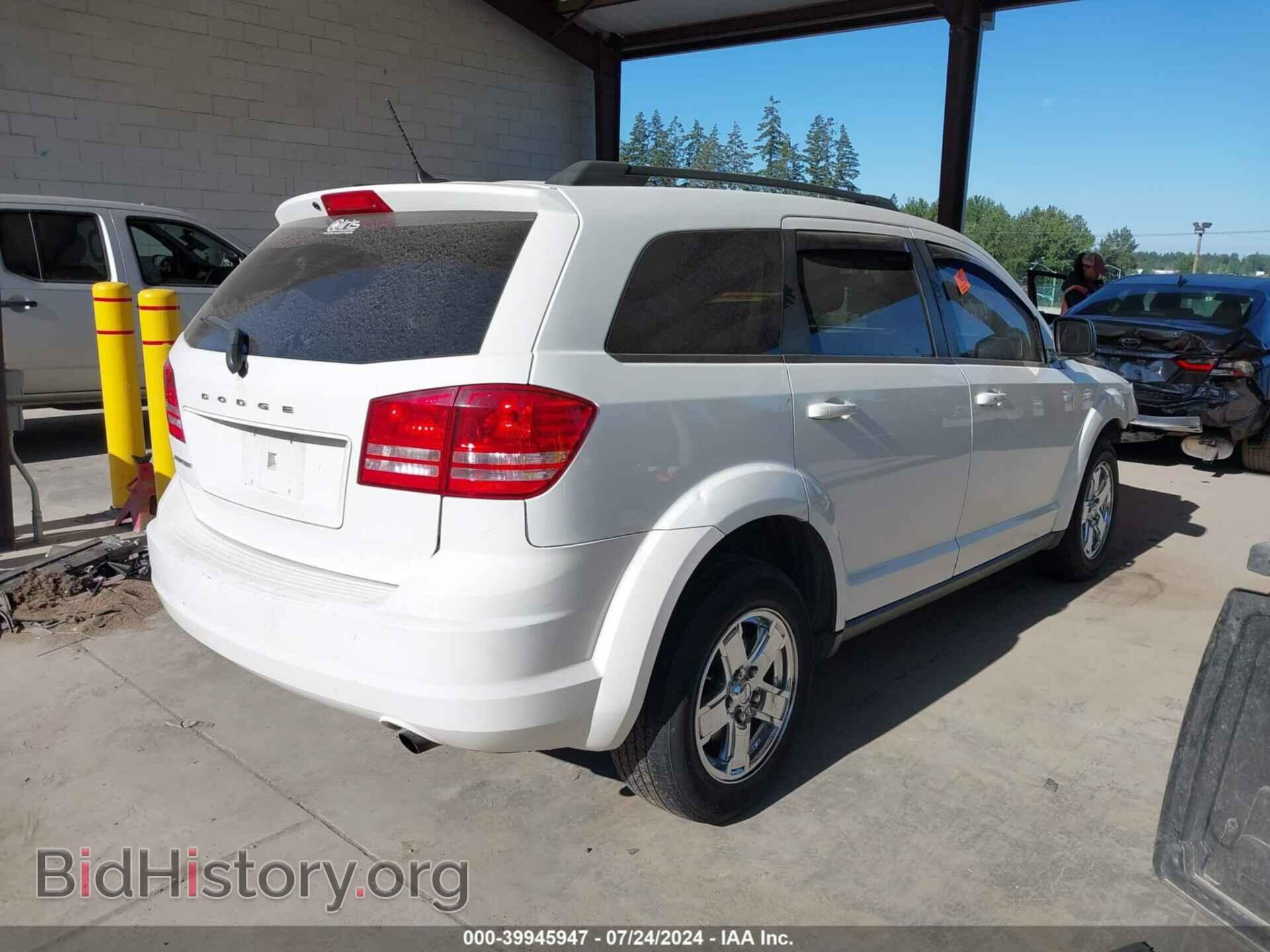 2016 DODGE JOURNEY - VIN: 3C4PDCAB5GT223037 - Фото 4