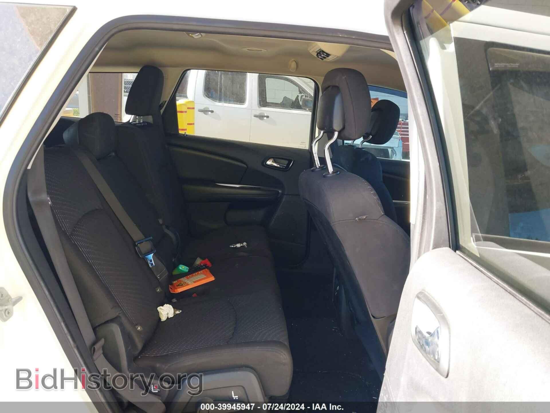 2016 DODGE JOURNEY - VIN: 3C4PDCAB5GT223037 - Фото 8
