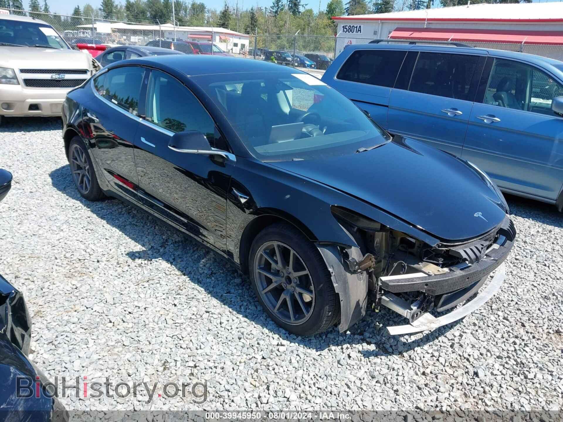 Фотография 5YJ3E1EA5KF361833 - TESLA MODEL 3 2019