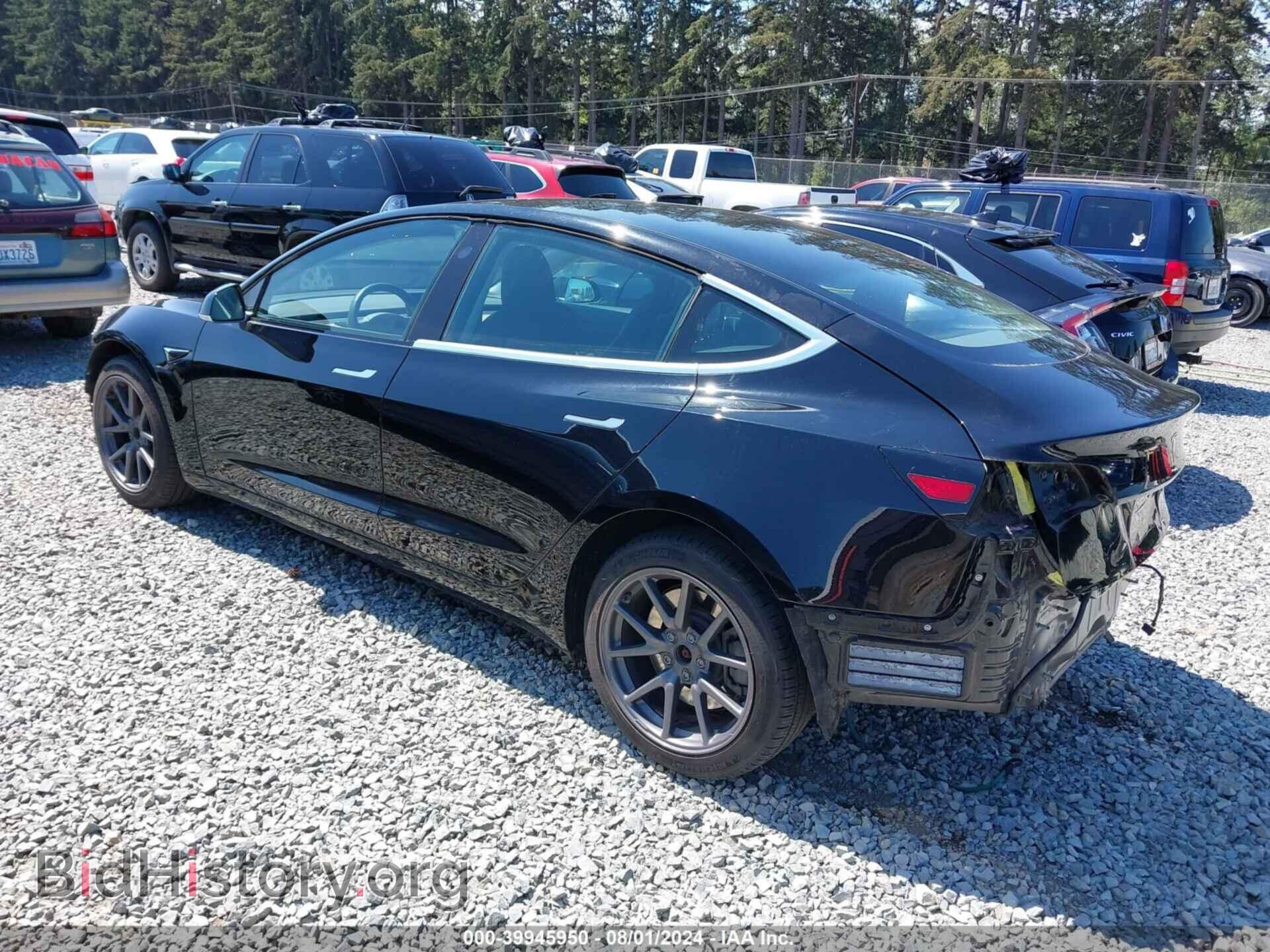 2019 TESLA MODEL 3 - VIN: 5YJ3E1EA5KF361833 - Фото 3