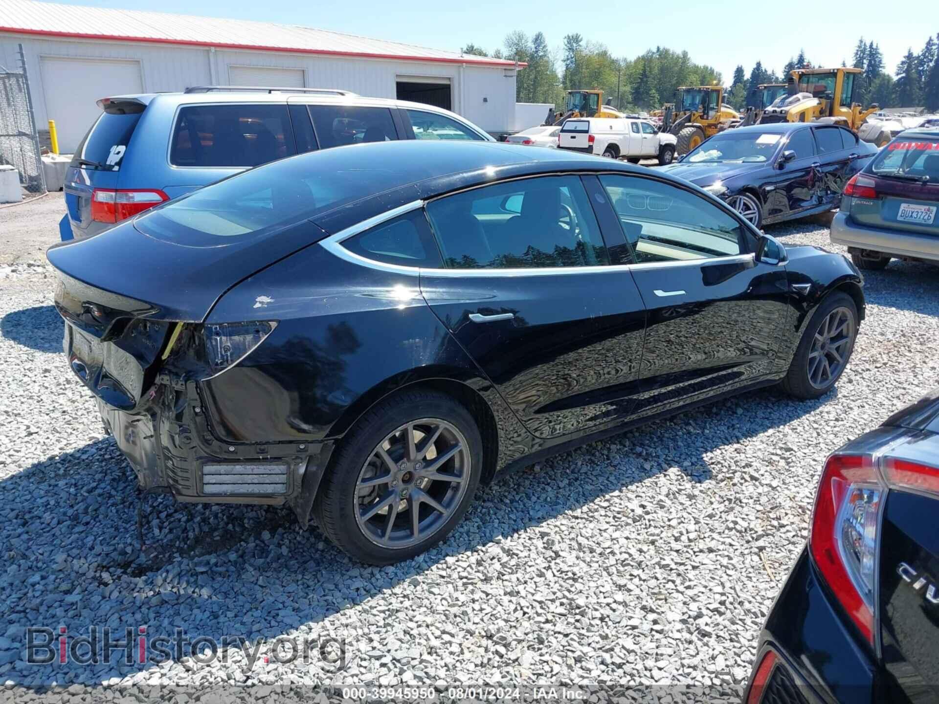 2019 TESLA MODEL 3 - VIN: 5YJ3E1EA5KF361833 - Фото 4