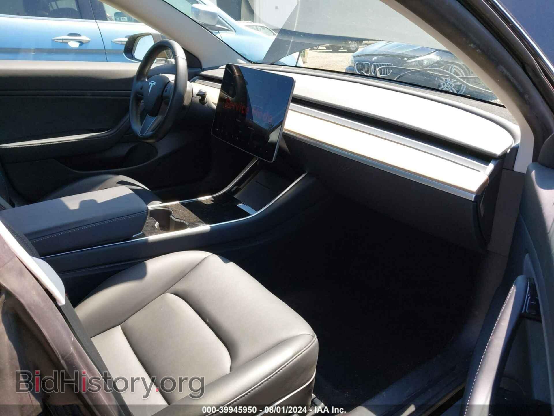 2019 TESLA MODEL 3 - VIN: 5YJ3E1EA5KF361833 - Фото 5