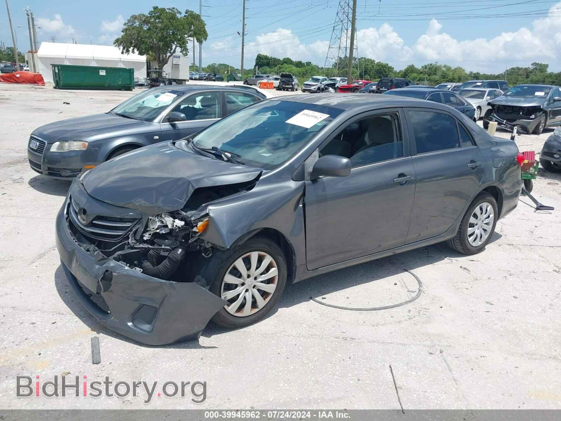 2013 TOYOTA COROLLA - VIN: 2T1BU4EE6DC976501 - Фото 2