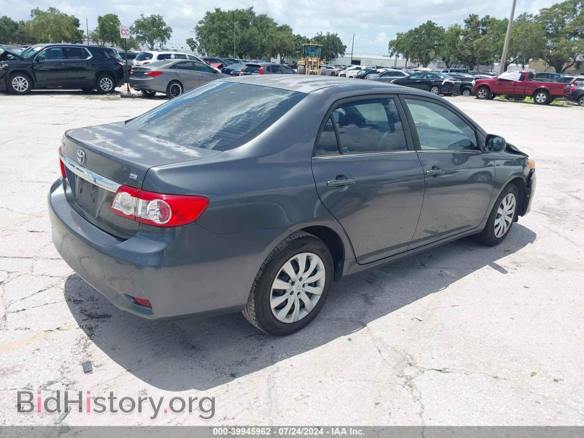 2013 TOYOTA COROLLA - VIN: 2T1BU4EE6DC976501 - Фото 4