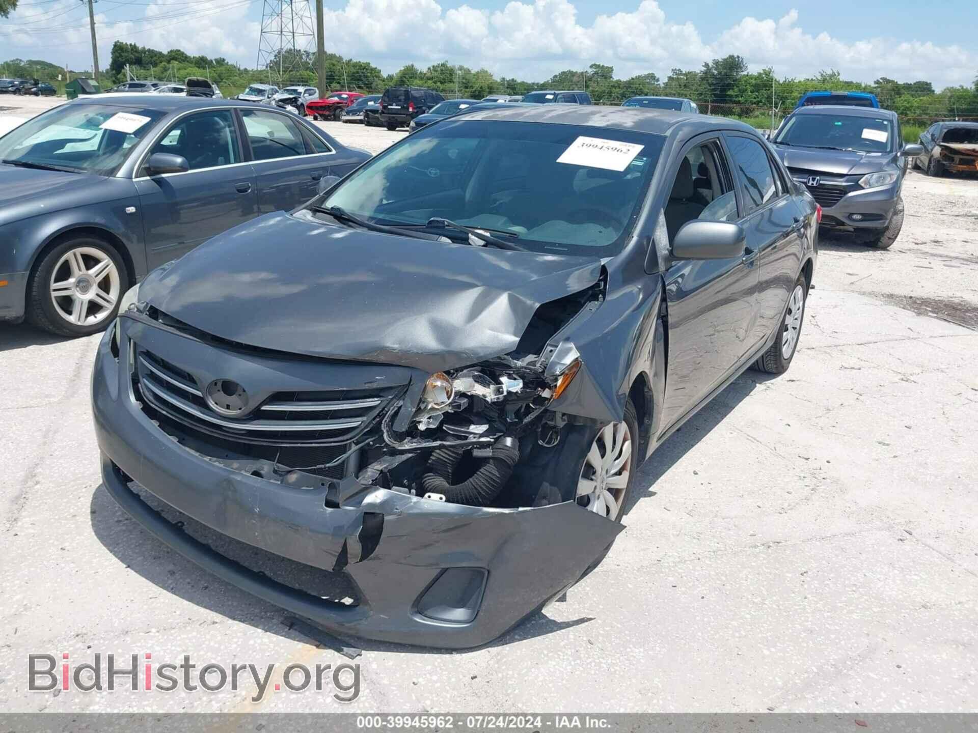2013 TOYOTA COROLLA - VIN: 2T1BU4EE6DC976501 - Фото 6