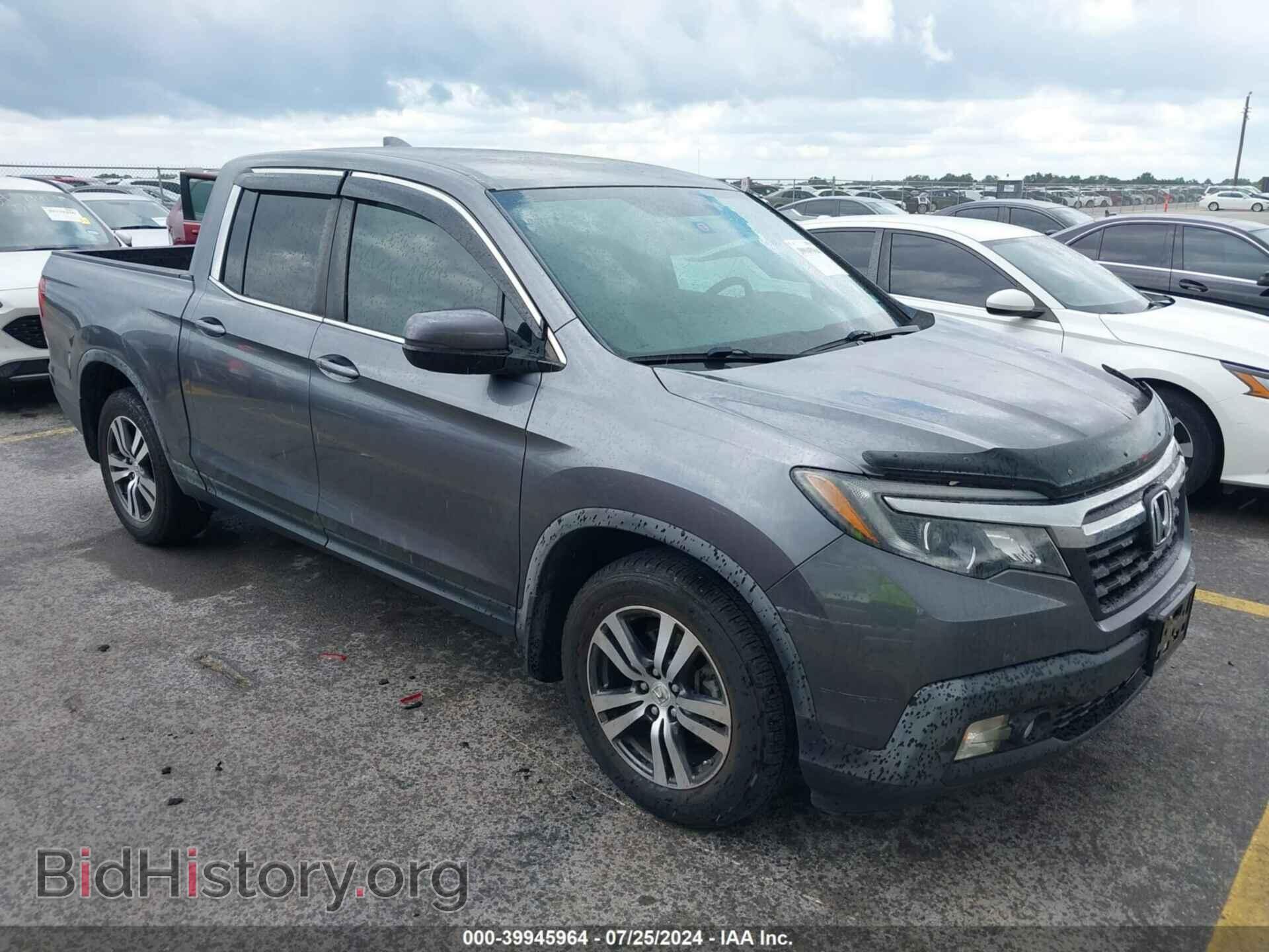 Photo 5FPYK2F40HB004993 - HONDA RIDGELINE 2017