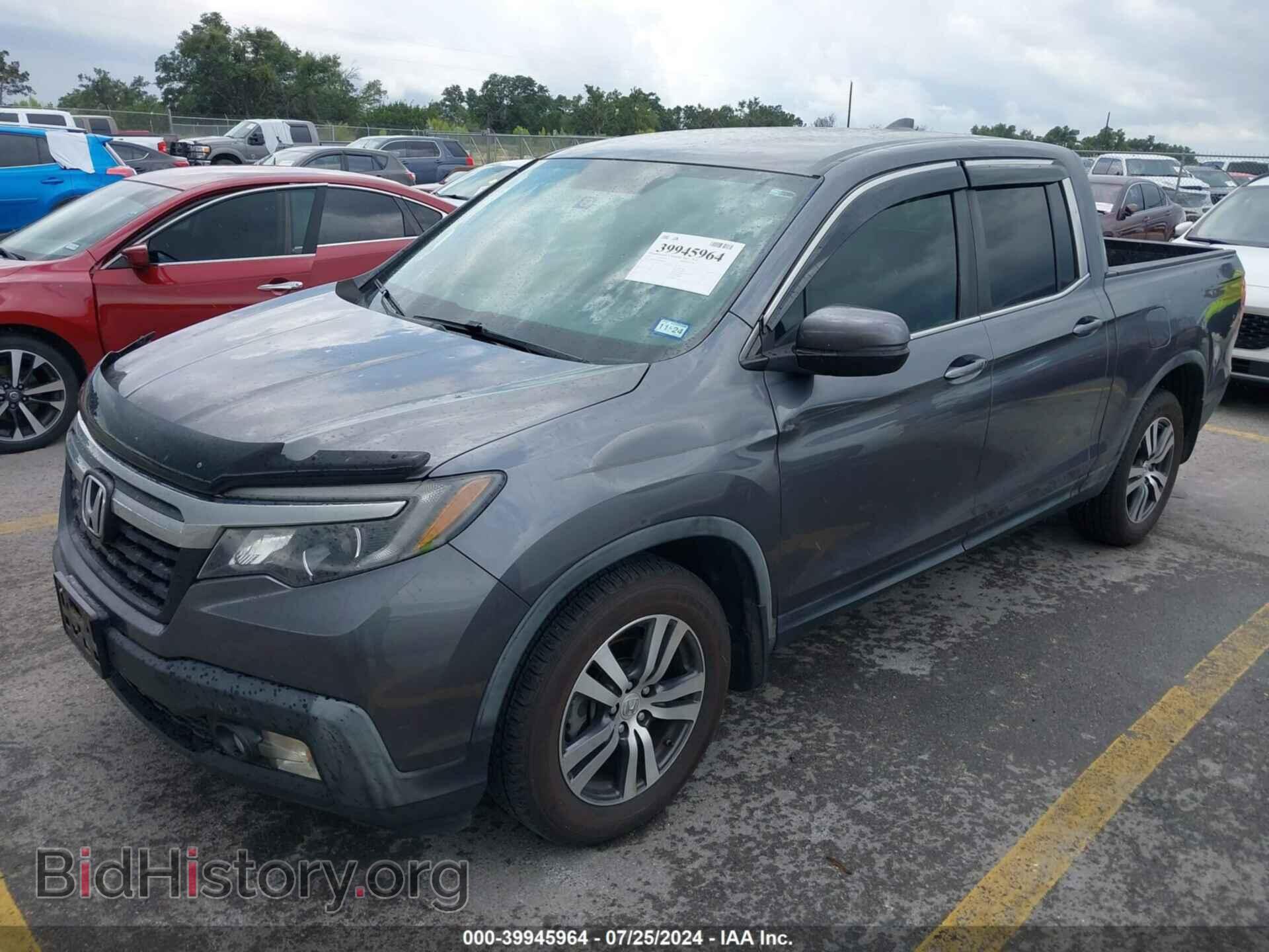 2017 HONDA RIDGELINE - VIN: 5FPYK2F40HB004993 - Фото 2