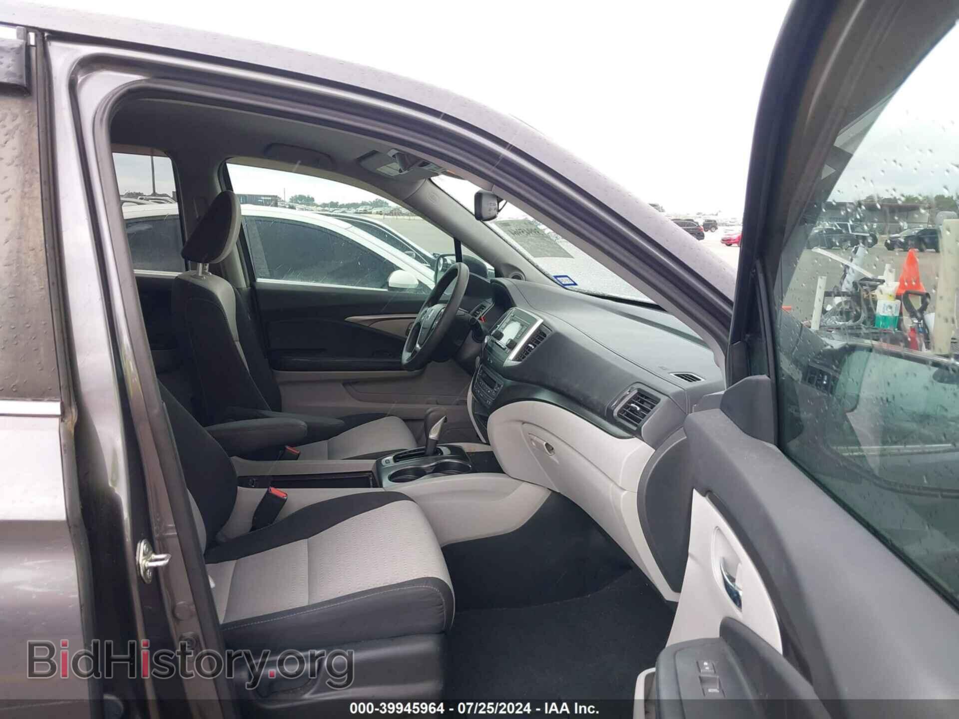 2017 HONDA RIDGELINE - VIN: 5FPYK2F40HB004993 - Фото 5