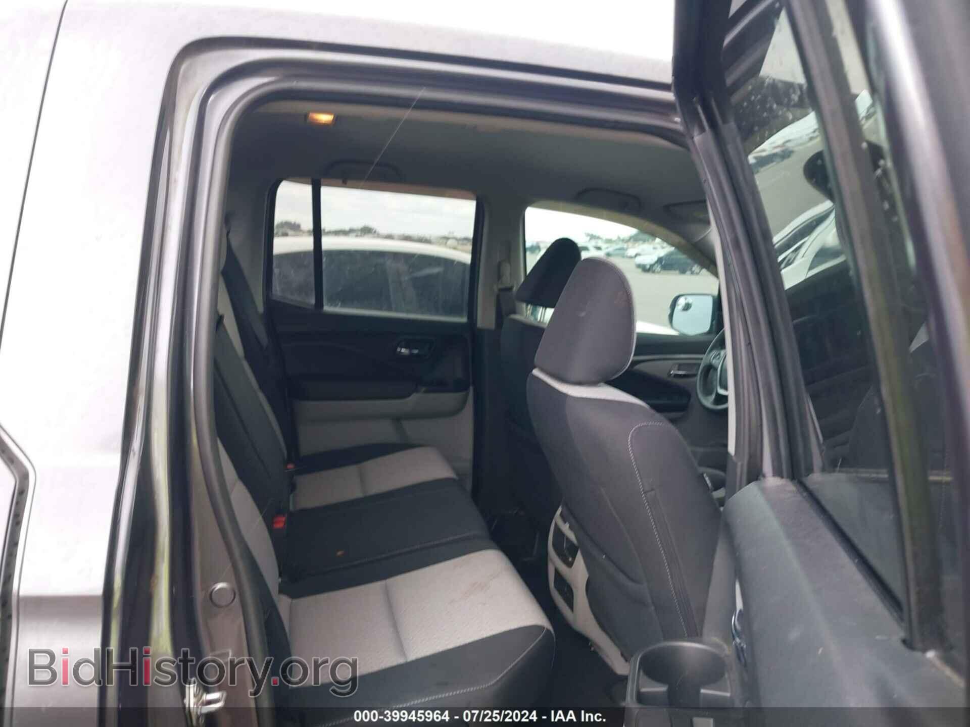 2017 HONDA RIDGELINE - VIN: 5FPYK2F40HB004993 - Фото 8