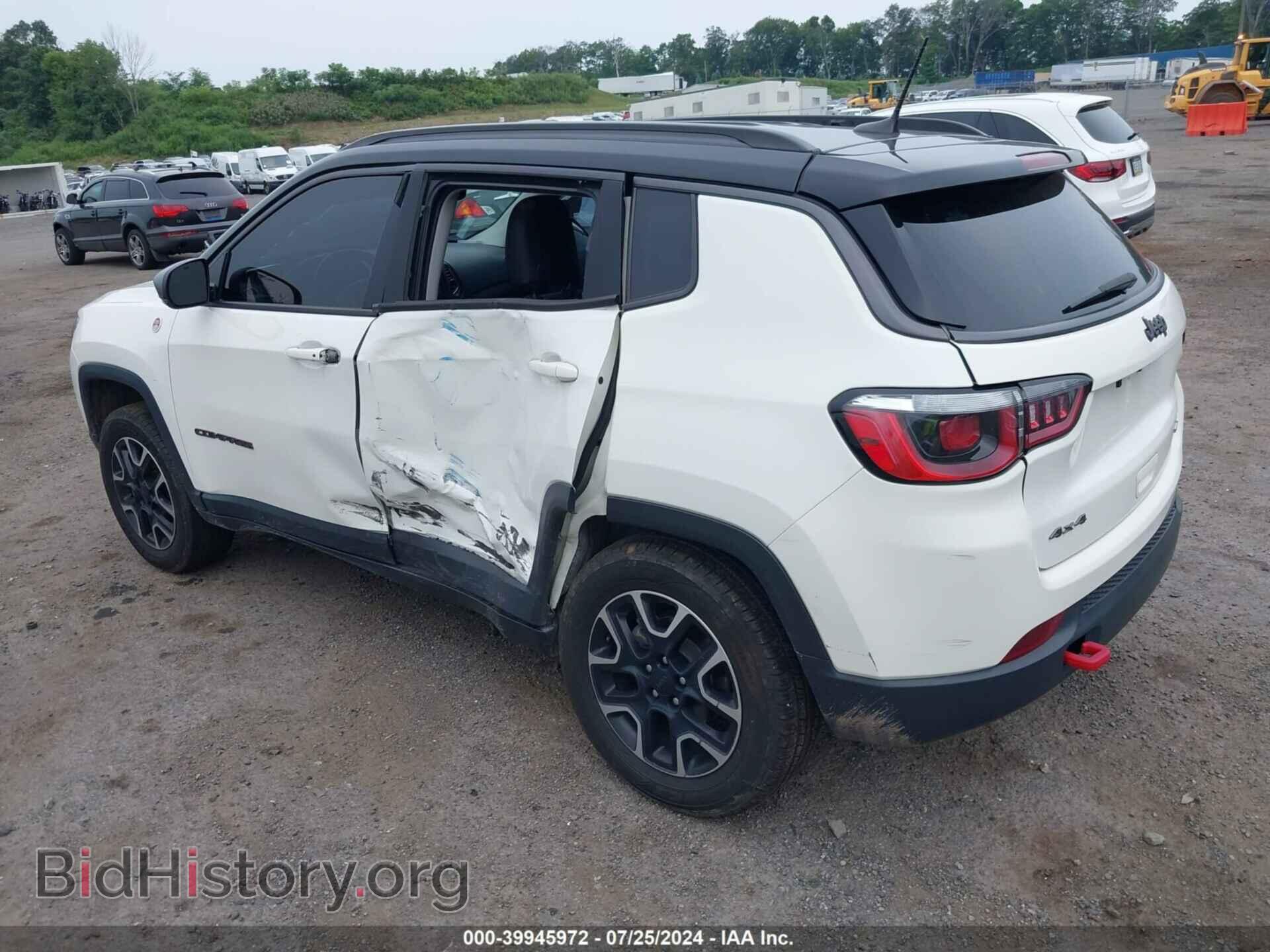 2020 JEEP COMPASS - VIN: 3C4NJDDB4LT189510 - Фото 3