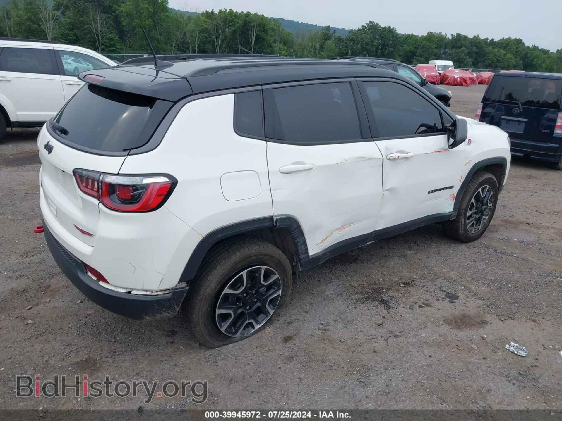 2020 JEEP COMPASS - VIN: 3C4NJDDB4LT189510 - Фото 4