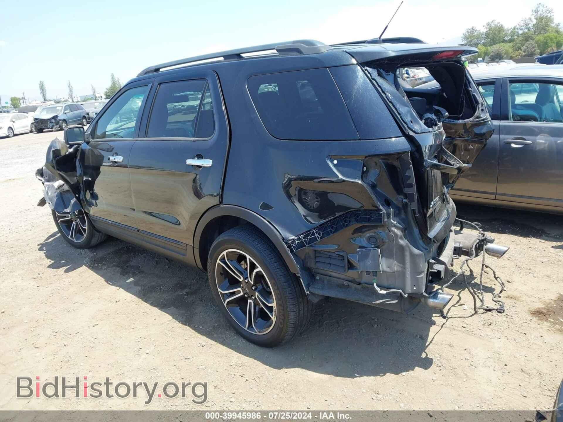 2014 FORD EXPLORER - VIN: 1FM5K8GT9EGA32986 - Фото 3