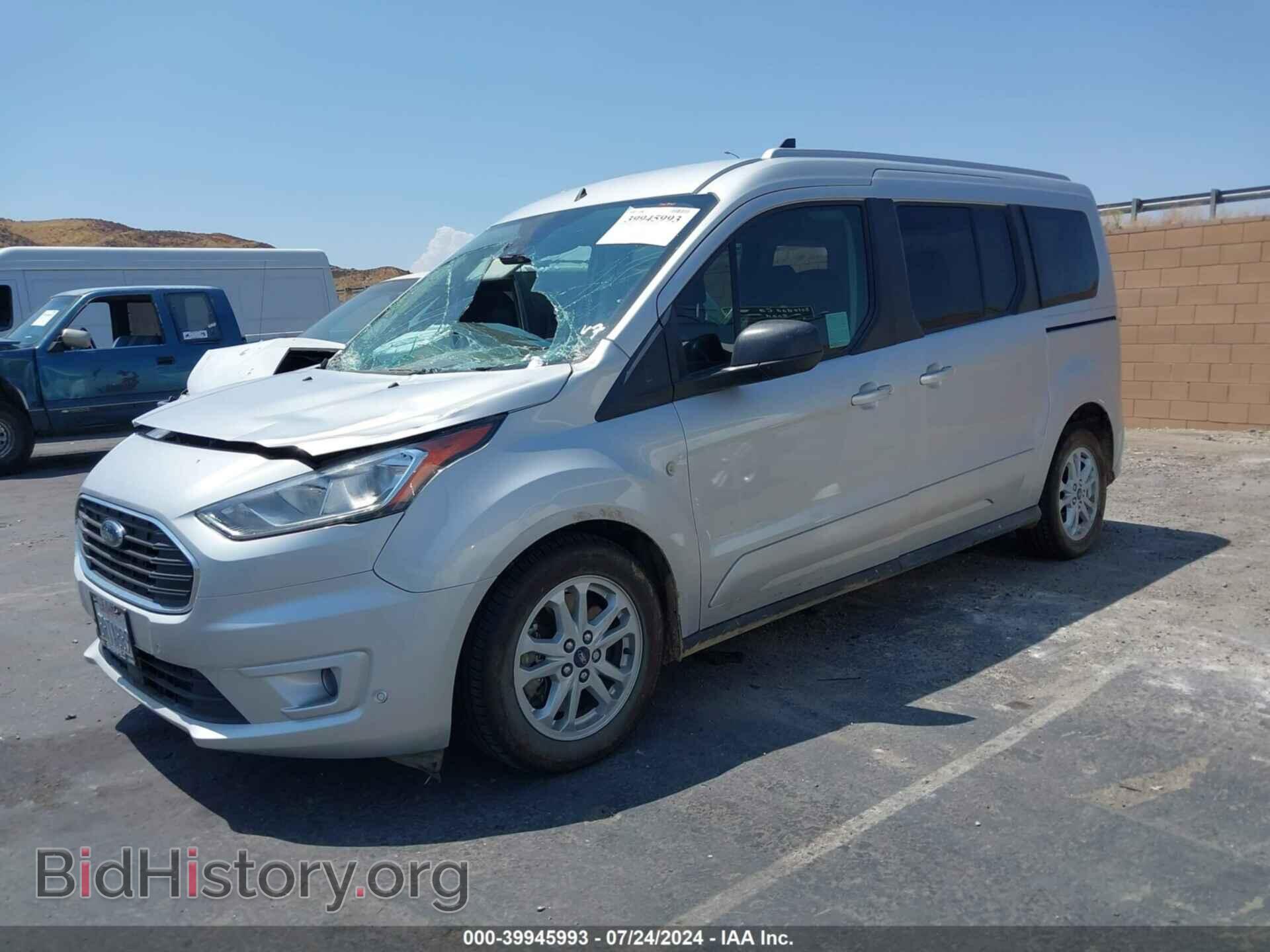 2019 FORD TRANSIT CONNECT - VIN: NM0GE9F26K1392246 - Фото 2