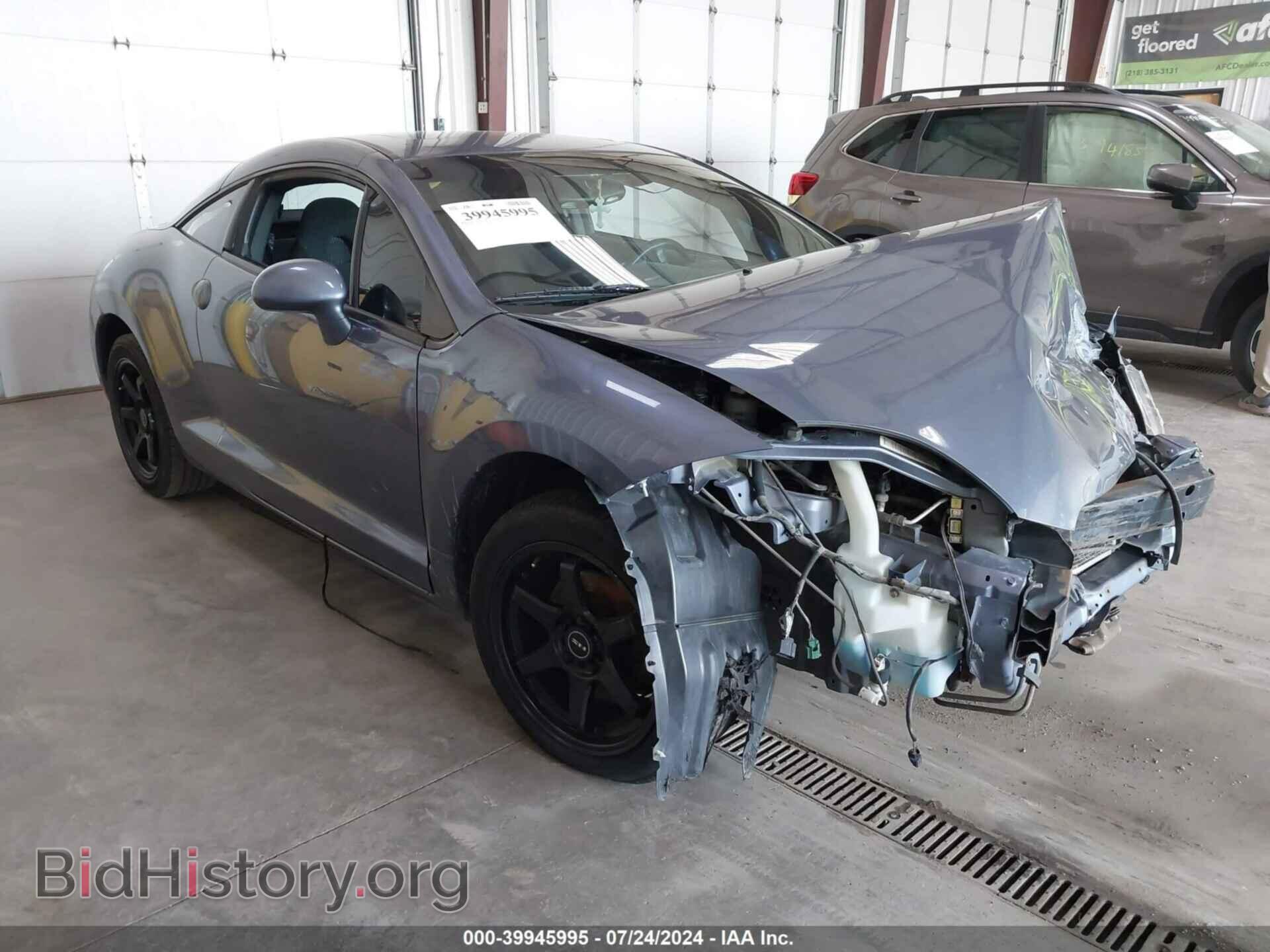 Фотография 4A3AK24F87E037218 - MITSUBISHI ECLIPSE 2007