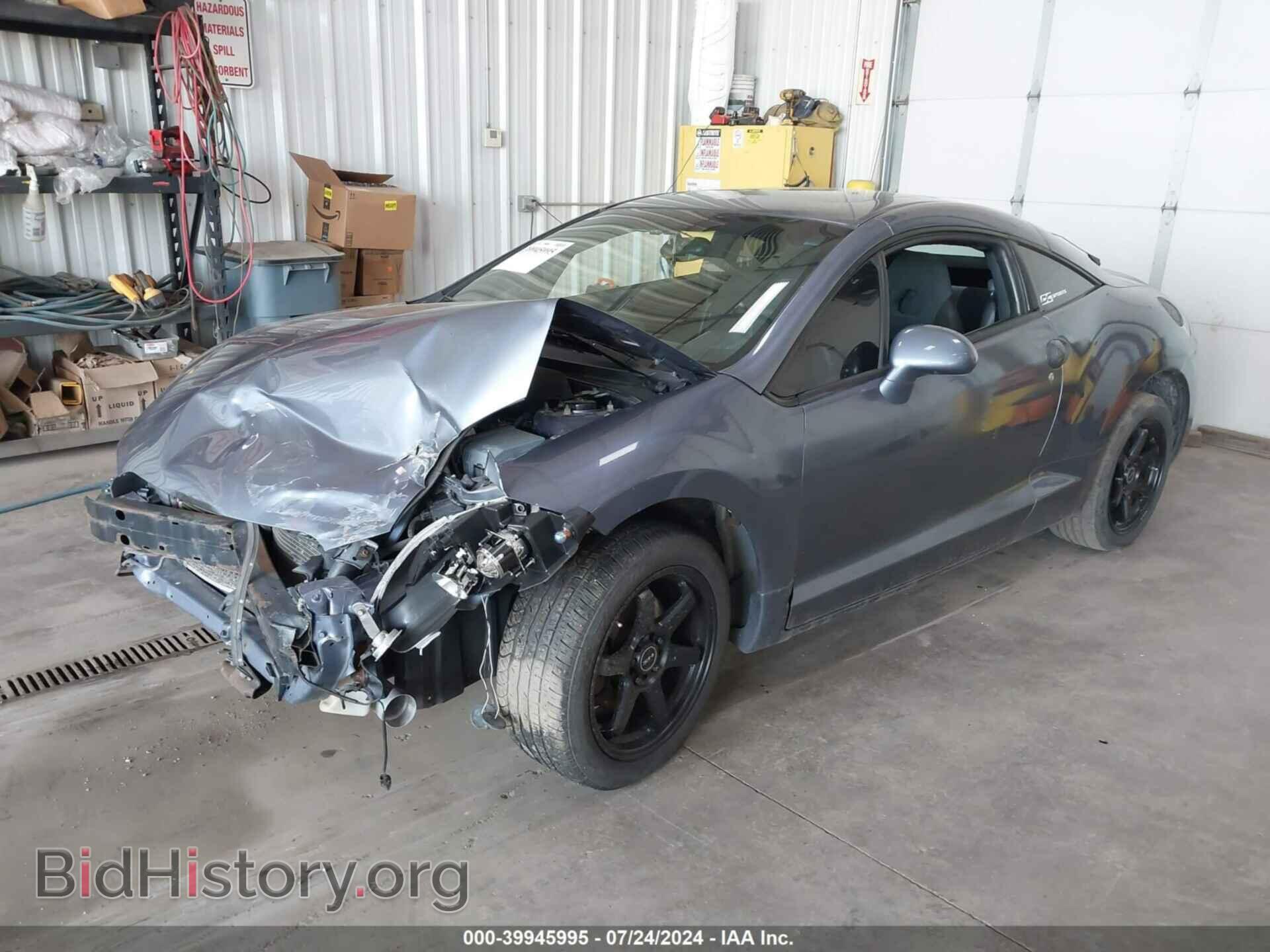 2007 MITSUBISHI ECLIPSE - VIN: 4A3AK24F87E037218 - Photo 2
