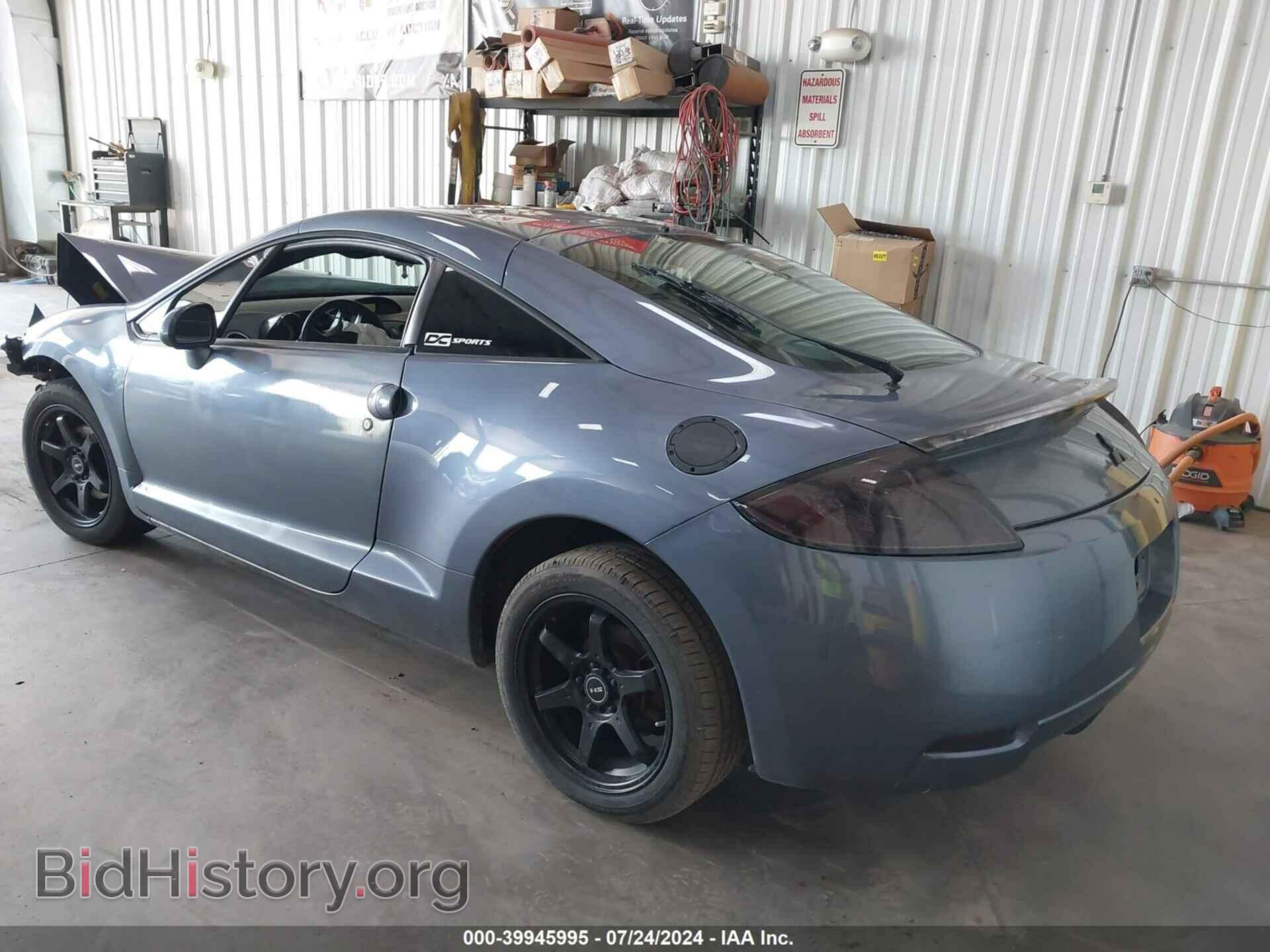 2007 MITSUBISHI ECLIPSE - VIN: 4A3AK24F87E037218 - Photo 3