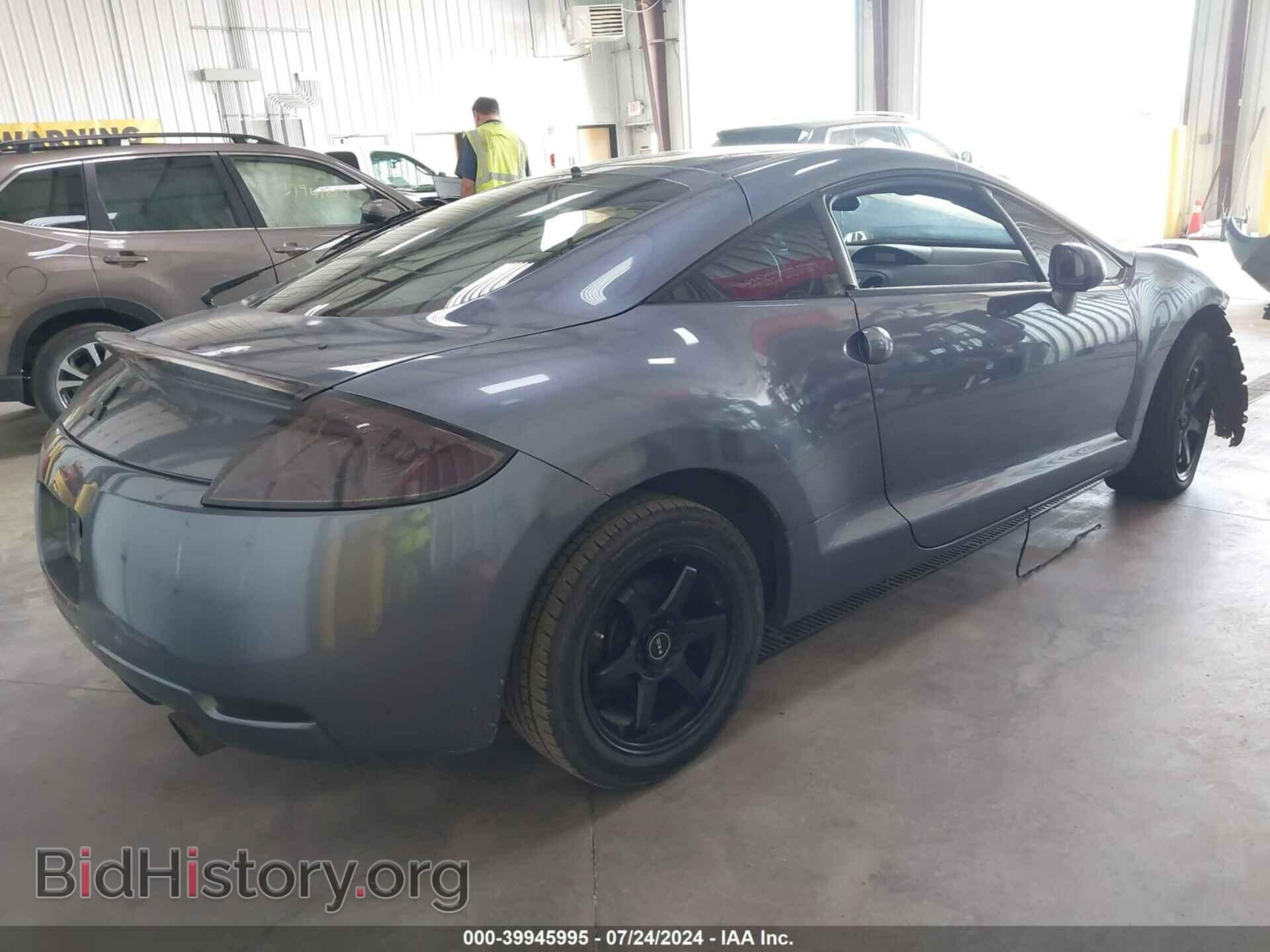 2007 MITSUBISHI ECLIPSE - VIN: 4A3AK24F87E037218 - Photo 4