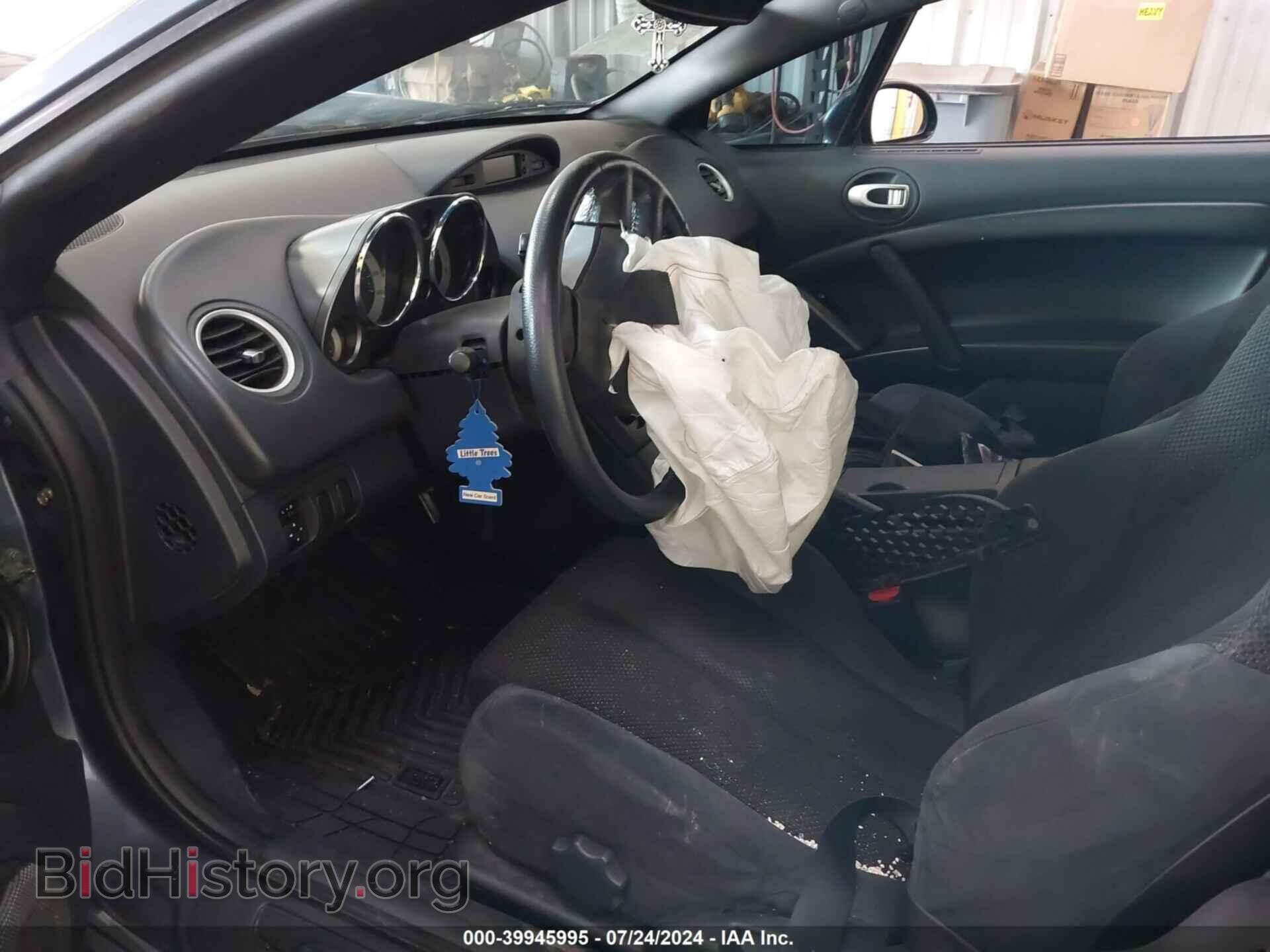 2007 MITSUBISHI ECLIPSE - VIN: 4A3AK24F87E037218 - Photo 5