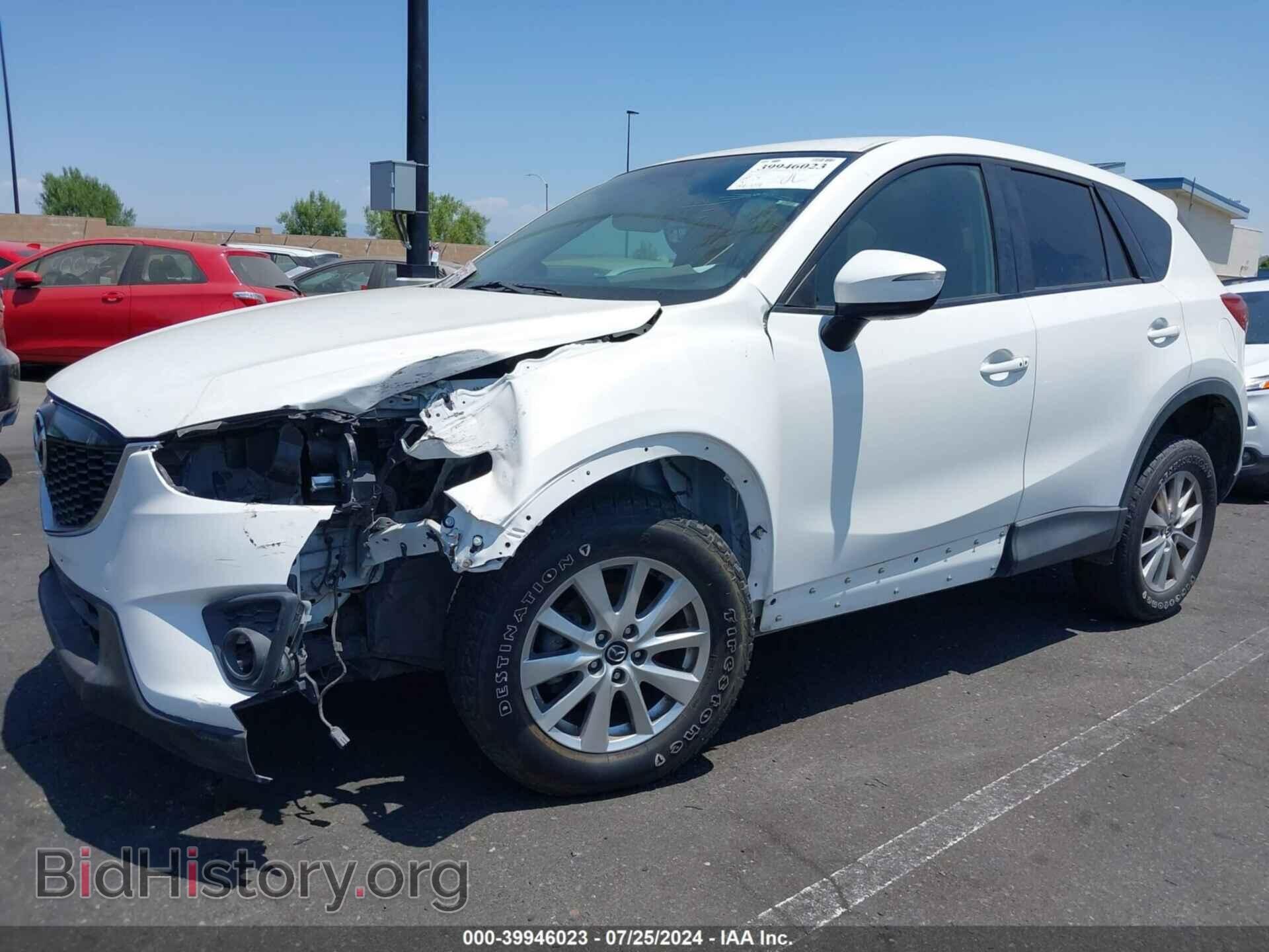 2015 MAZDA CX-5 - VIN: JM3KE2CY4F0530396 - Фото 2