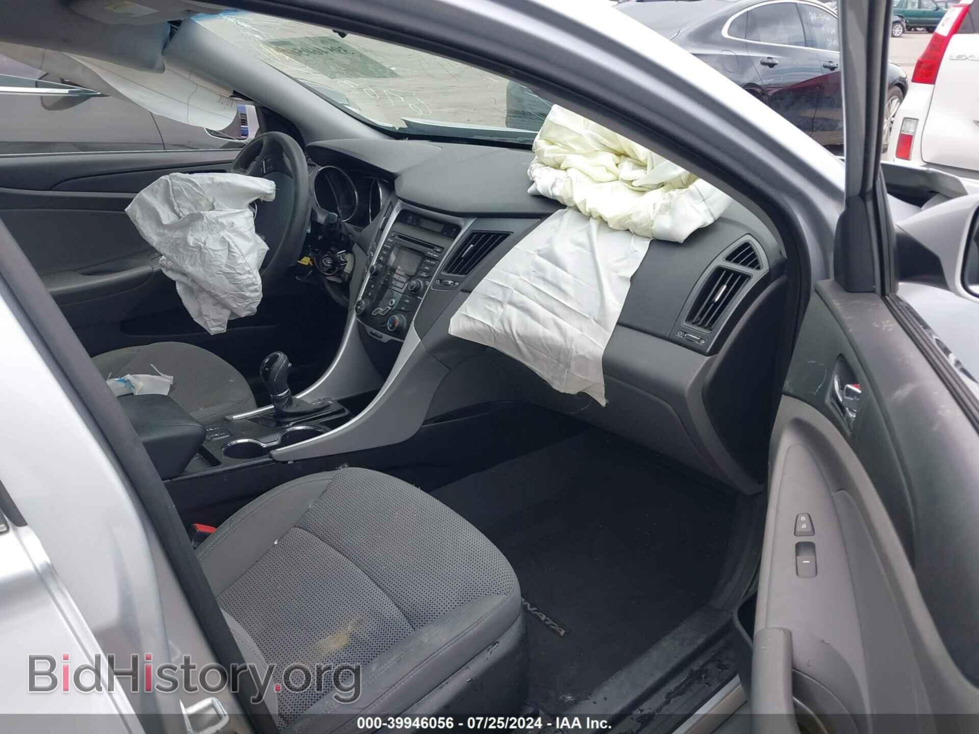 2013 HYUNDAI SONATA - VIN: 5NPEB4AC2DH676703 - Фото 5