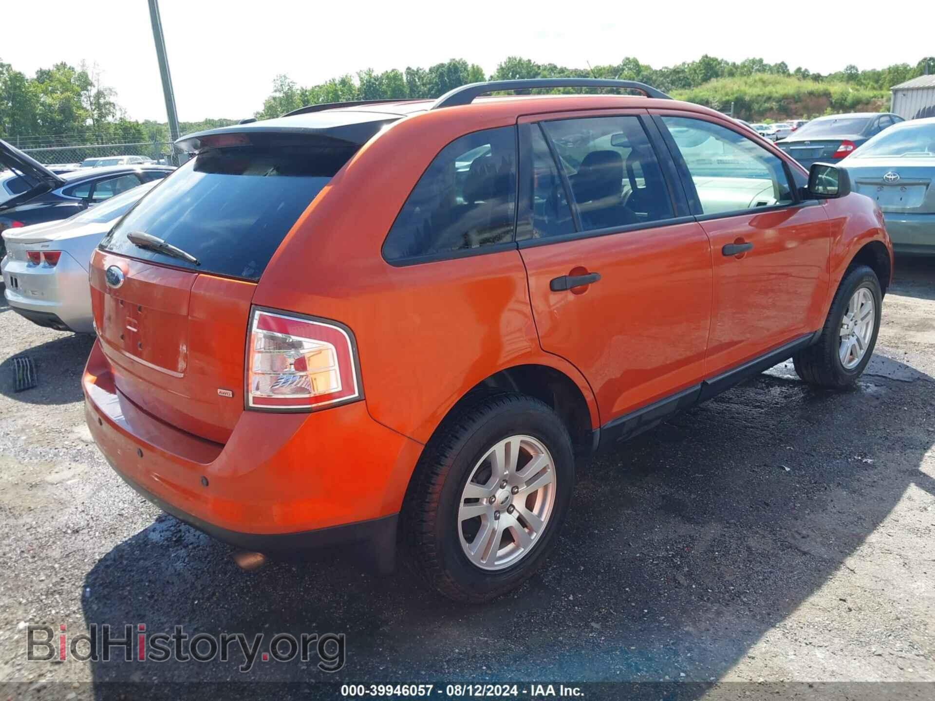 2007 FORD EDGE - VIN: 2FMDK46C47BB59483 - Photo 4