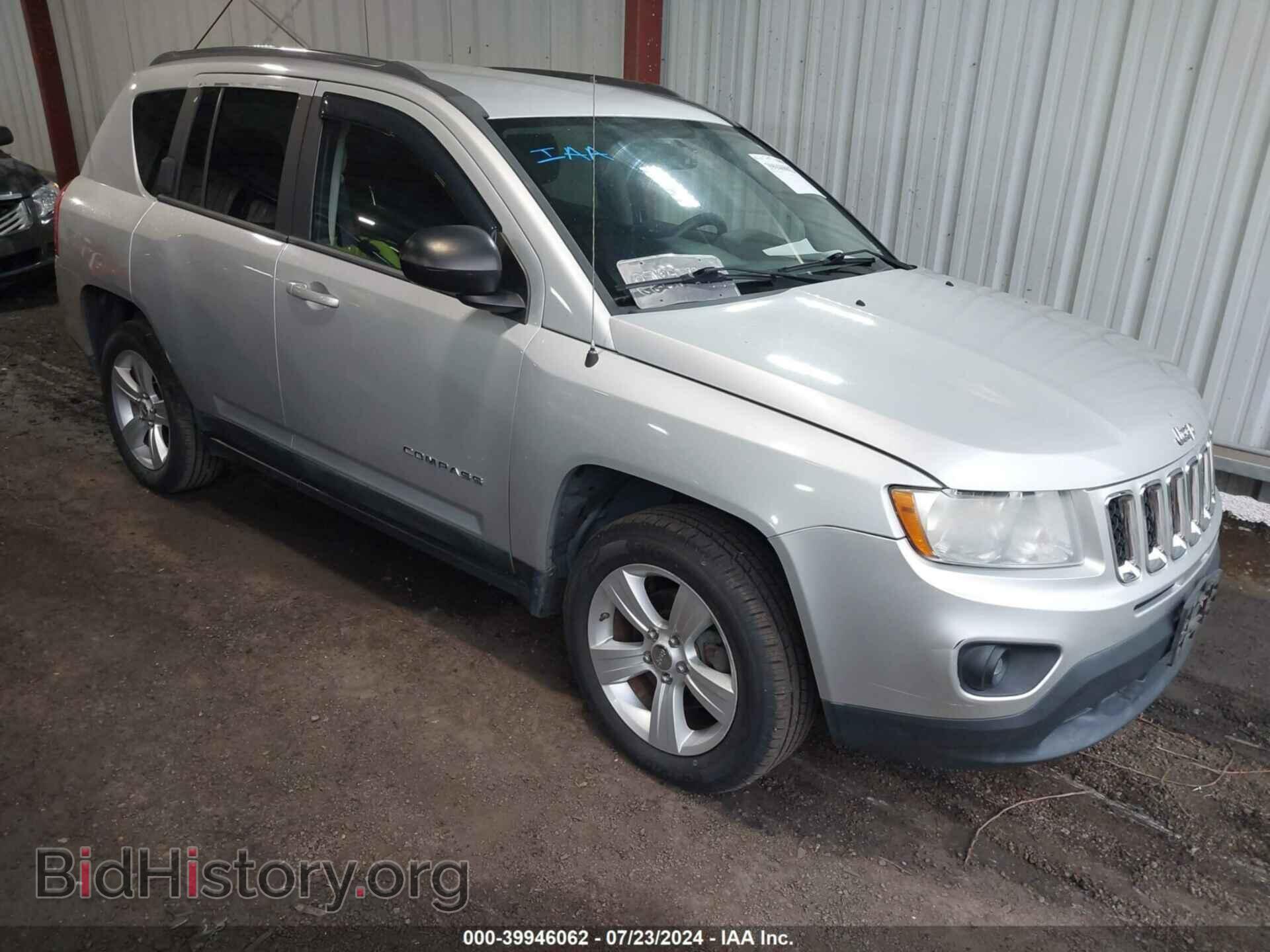 Фотография 1J4NF1FB9BD235232 - JEEP COMPASS 2011