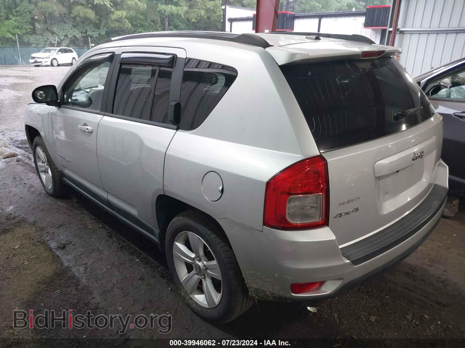 2011 JEEP COMPASS - VIN: 1J4NF1FB9BD235232 - Фото 3