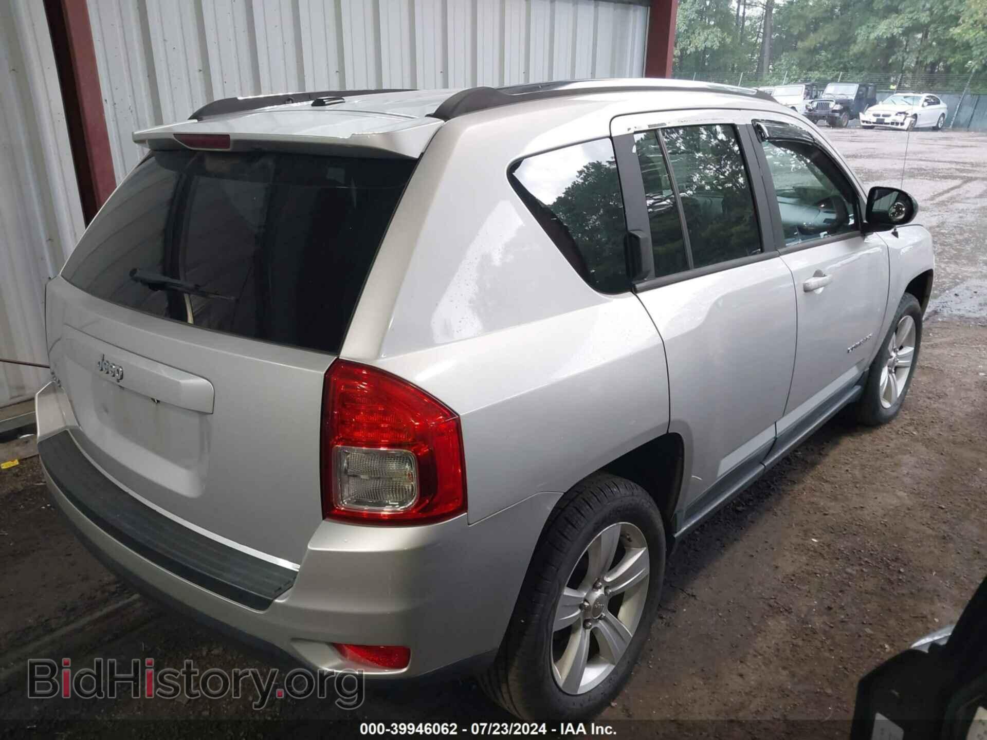 2011 JEEP COMPASS - VIN: 1J4NF1FB9BD235232 - Фото 4
