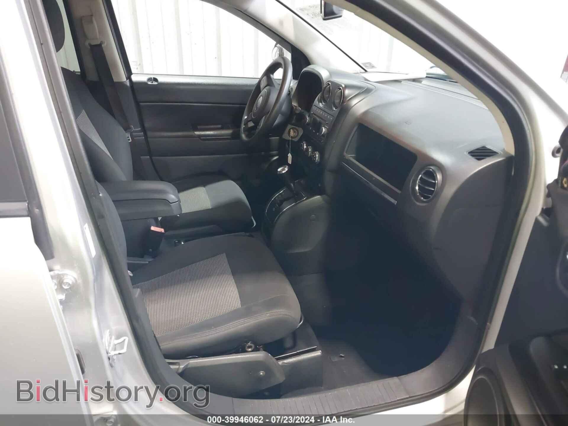 2011 JEEP COMPASS - VIN: 1J4NF1FB9BD235232 - Фото 5