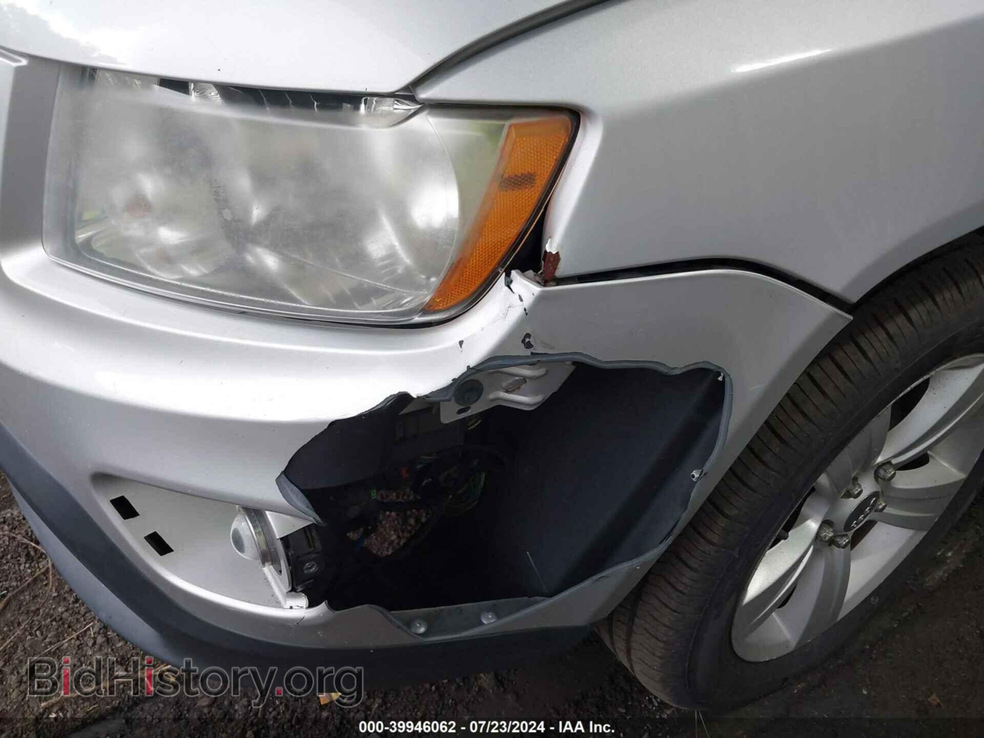 2011 JEEP COMPASS - VIN: 1J4NF1FB9BD235232 - Фото 6