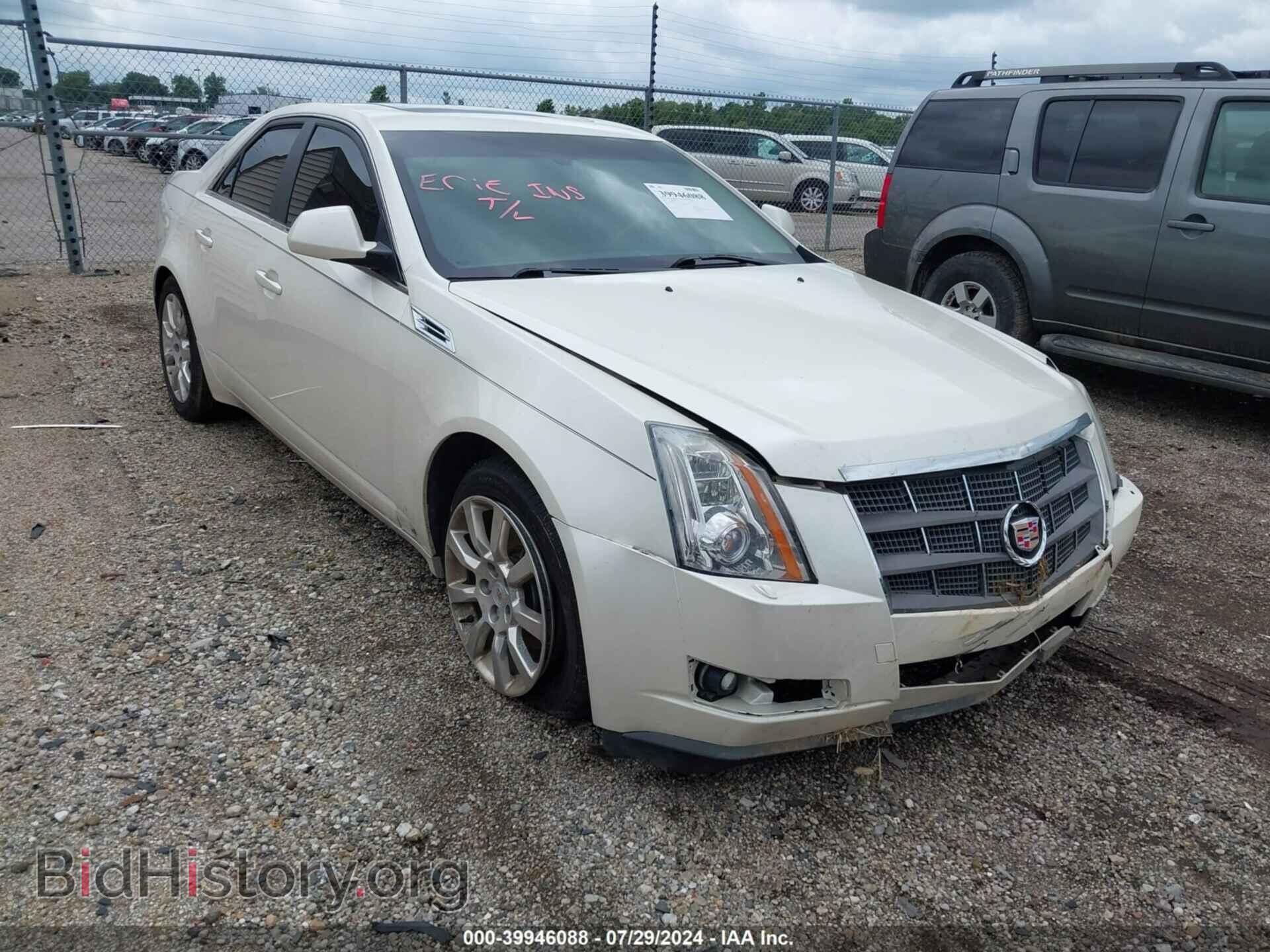 Фотография 1G6DH577990165314 - CADILLAC CTS 2009