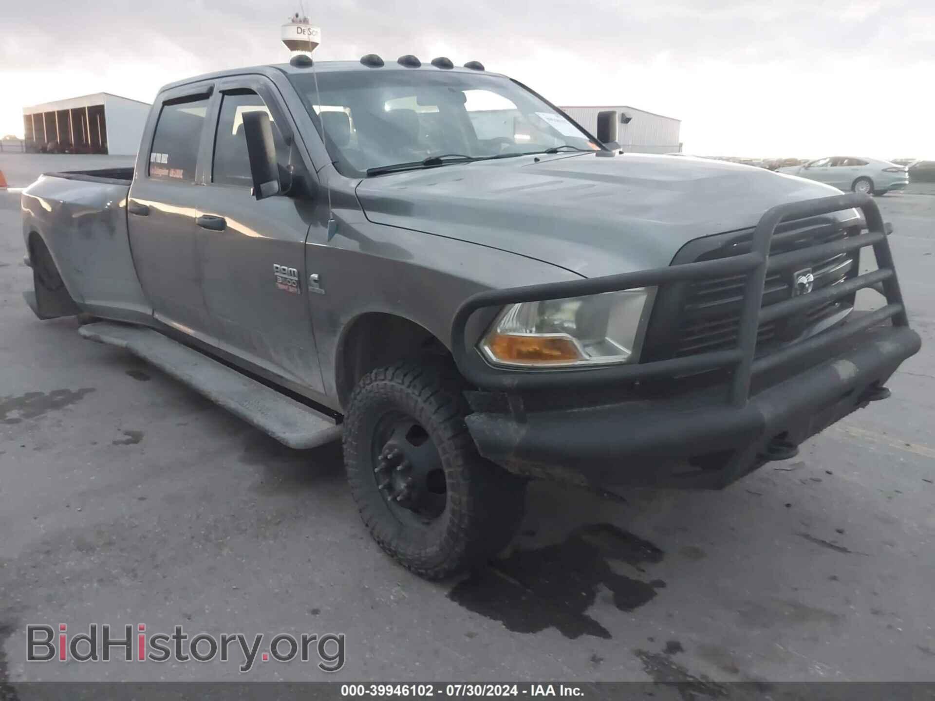 Photo 3C63DRGL4CG169838 - RAM 3500 2012