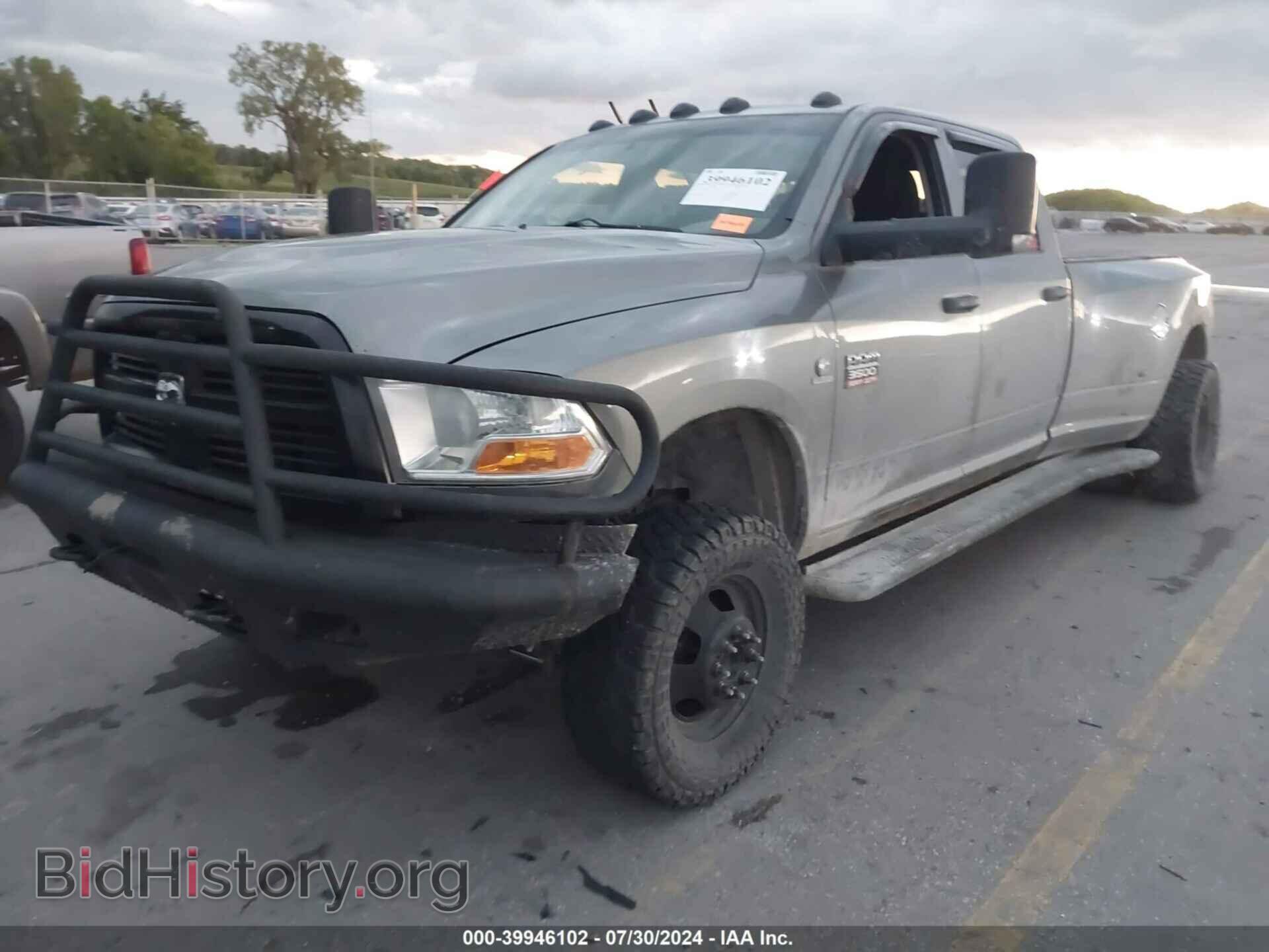 2012 RAM 3500 - VIN: 3C63DRGL4CG169838 - Photo 2