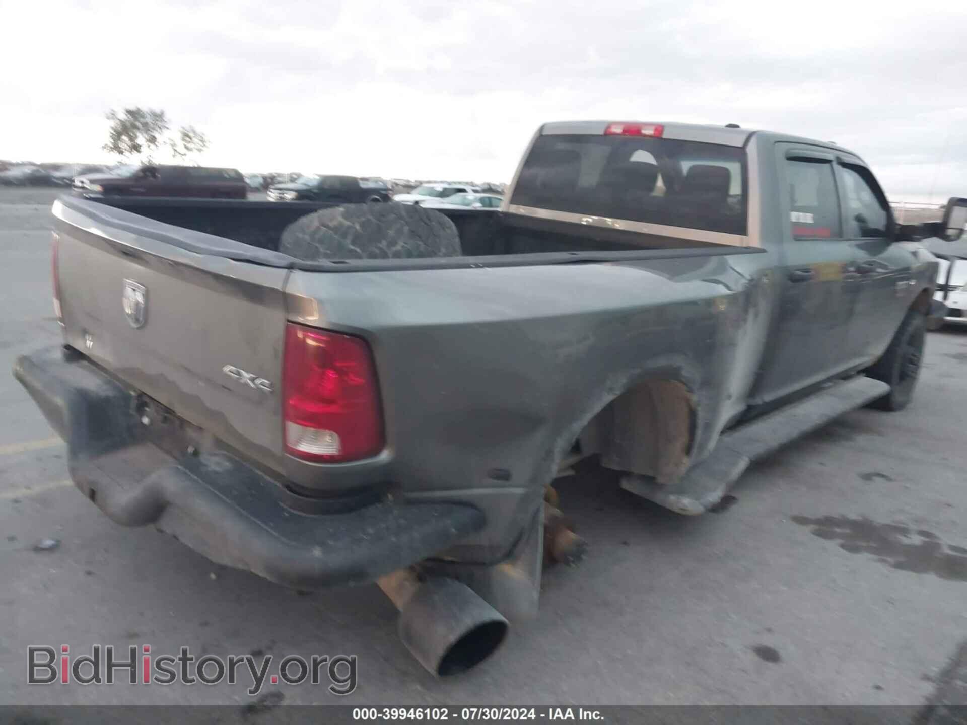 2012 RAM 3500 - VIN: 3C63DRGL4CG169838 - Photo 4