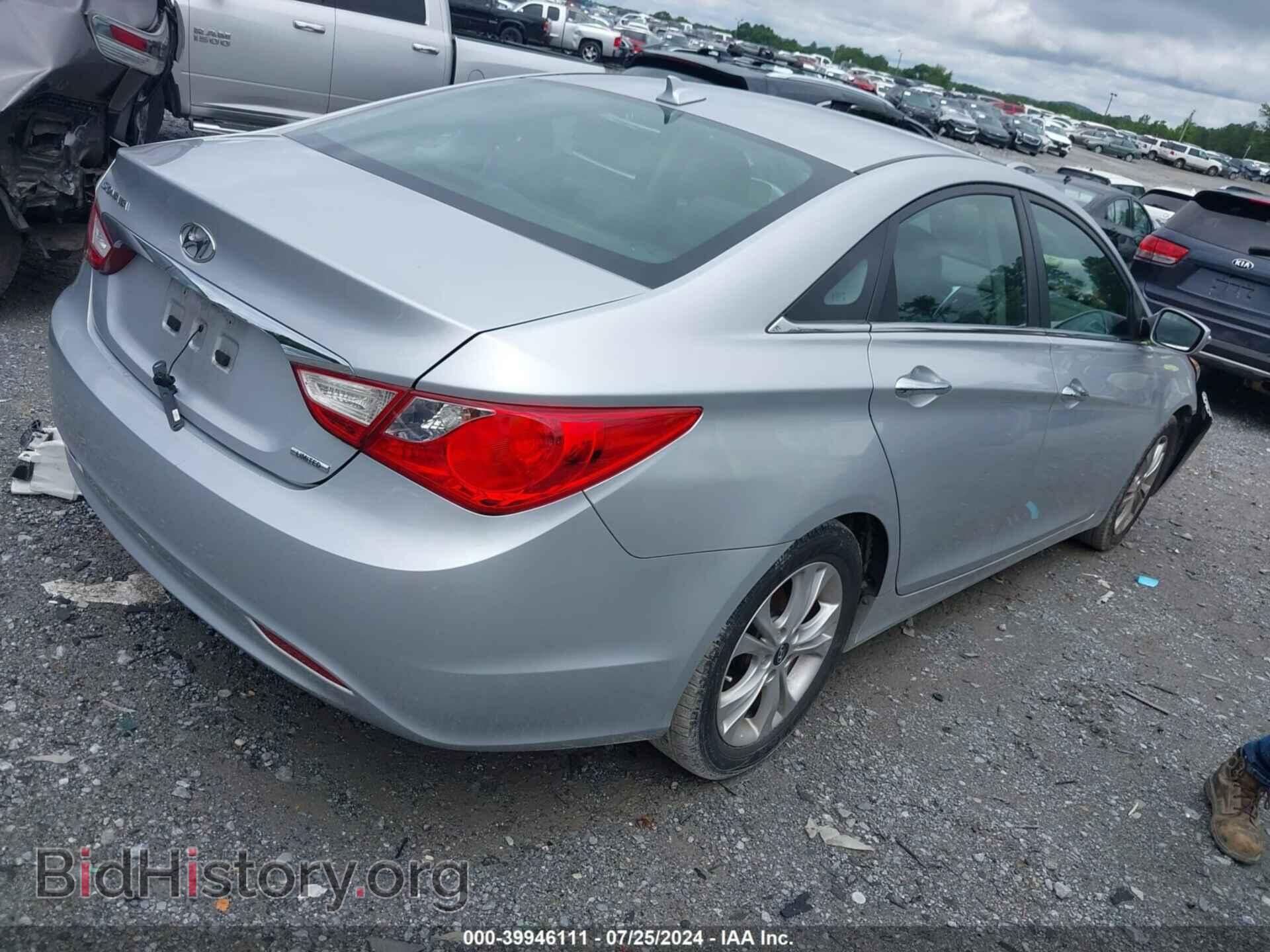 2013 HYUNDAI SONATA - VIN: 5NPEC4AC2DH571897 - Фото 4