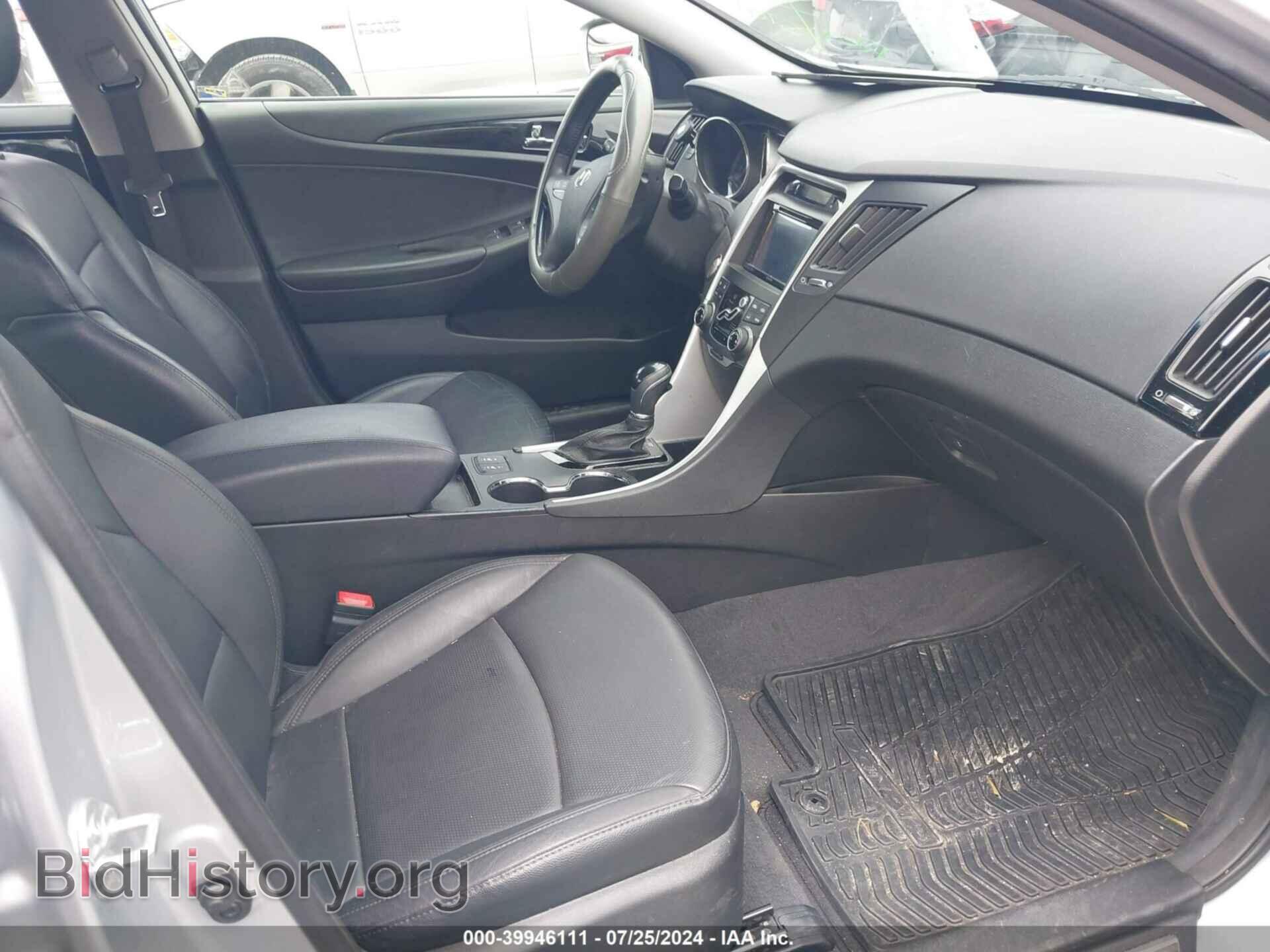 2013 HYUNDAI SONATA - VIN: 5NPEC4AC2DH571897 - Фото 5