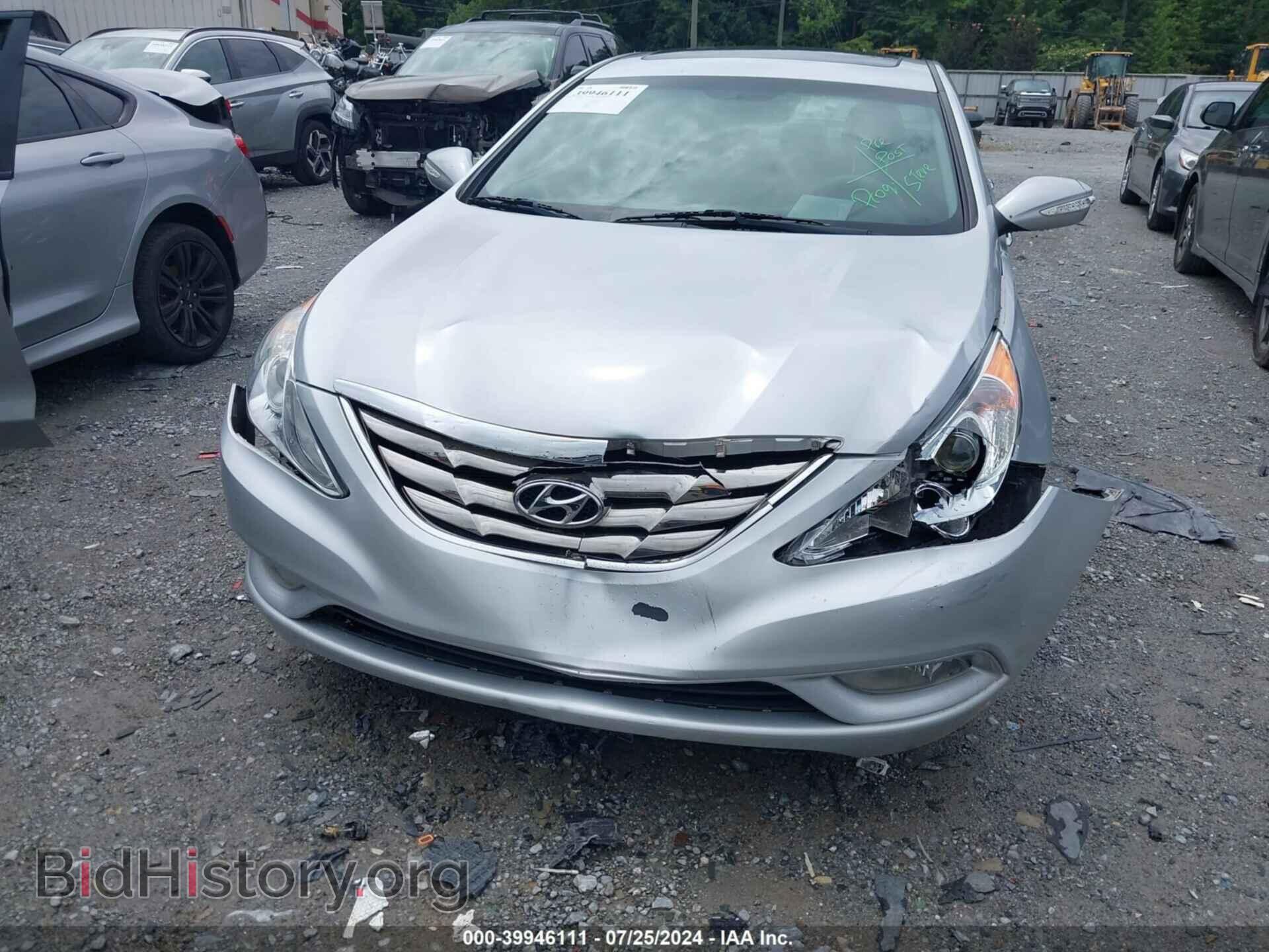 2013 HYUNDAI SONATA - VIN: 5NPEC4AC2DH571897 - Фото 6