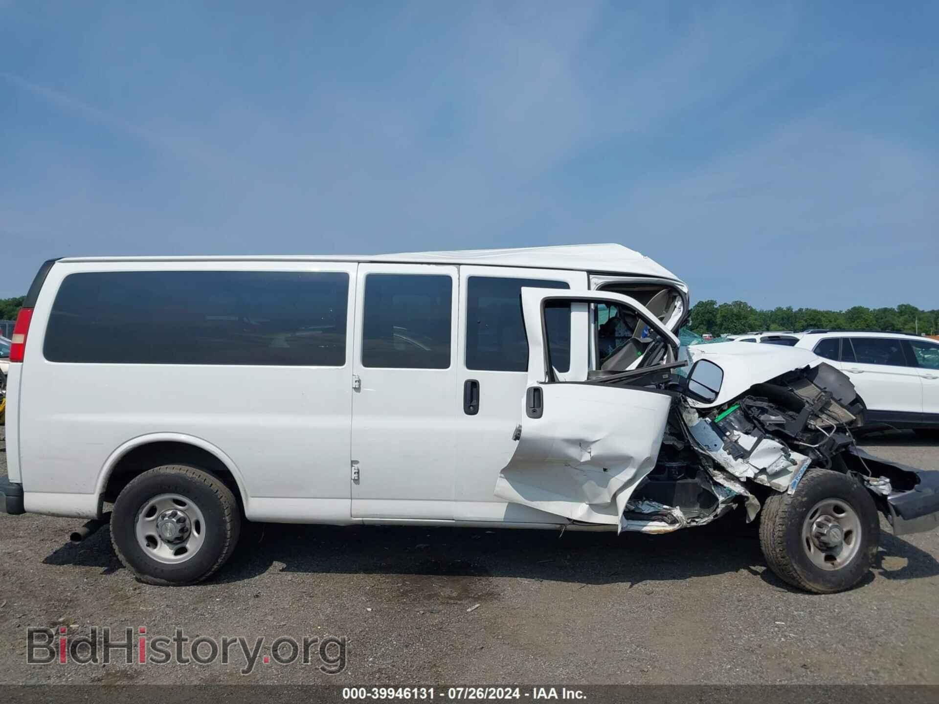 2014 CHEVROLET EXPRESS 3500 - VIN: 1GAZG1FA3E1195708 - Фото 13